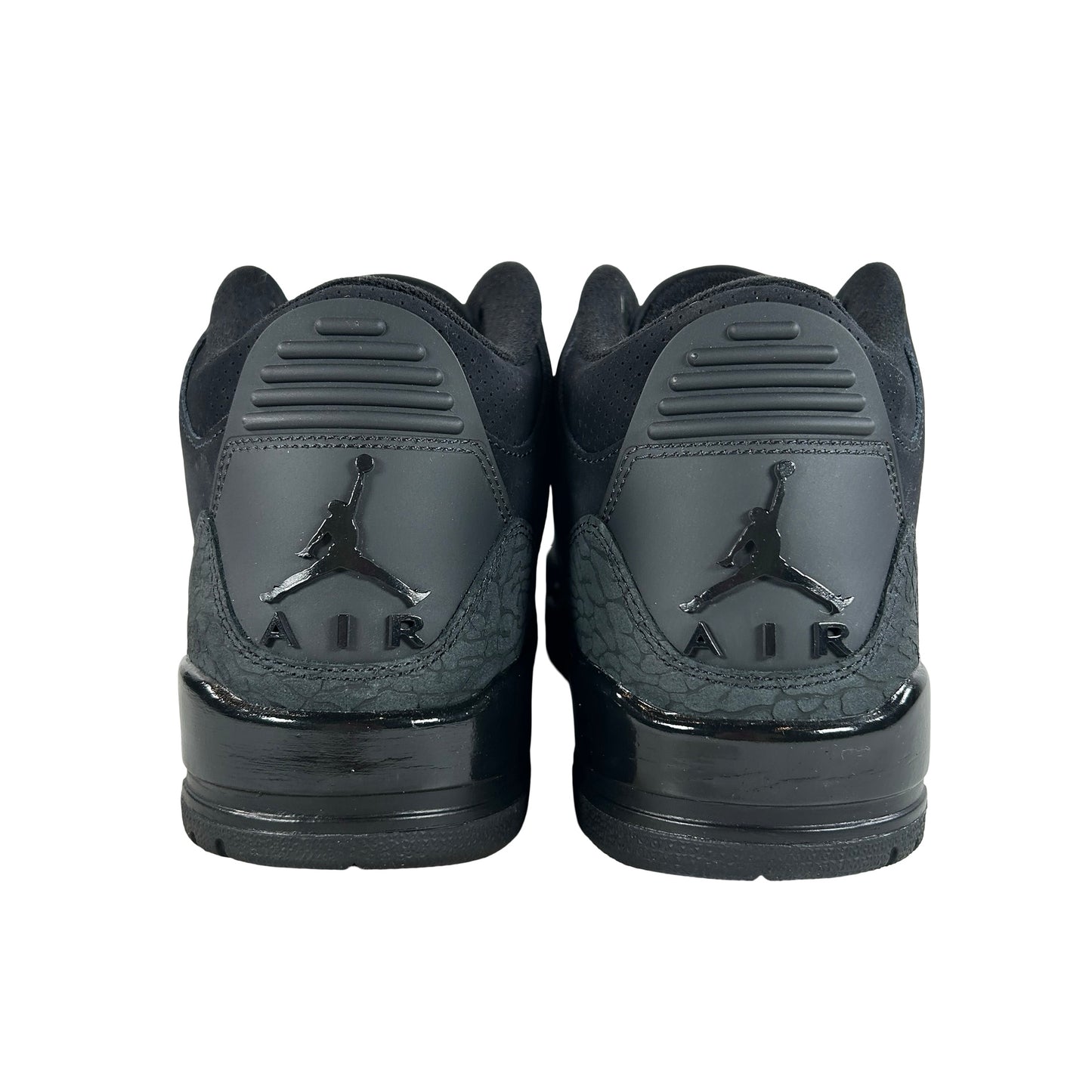 CT8532 001 Jordan 3 Retro Black Cat (2025) [USED] - 9.5 M (Used10) (No Insoles)