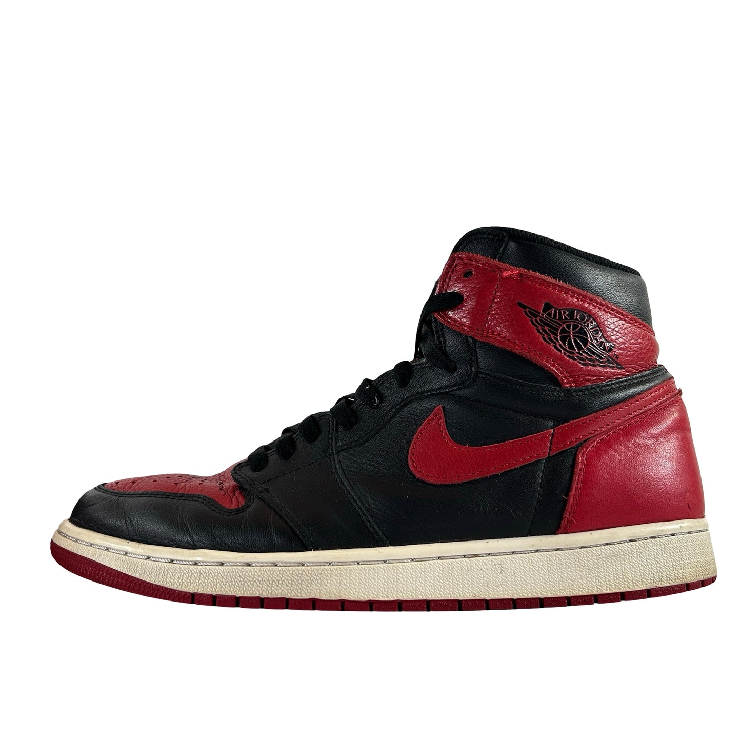 555088 001 Jordan 1 Retro High Bred Banned (2016) [USED] - 10.5 M (Used) (Replace Box)