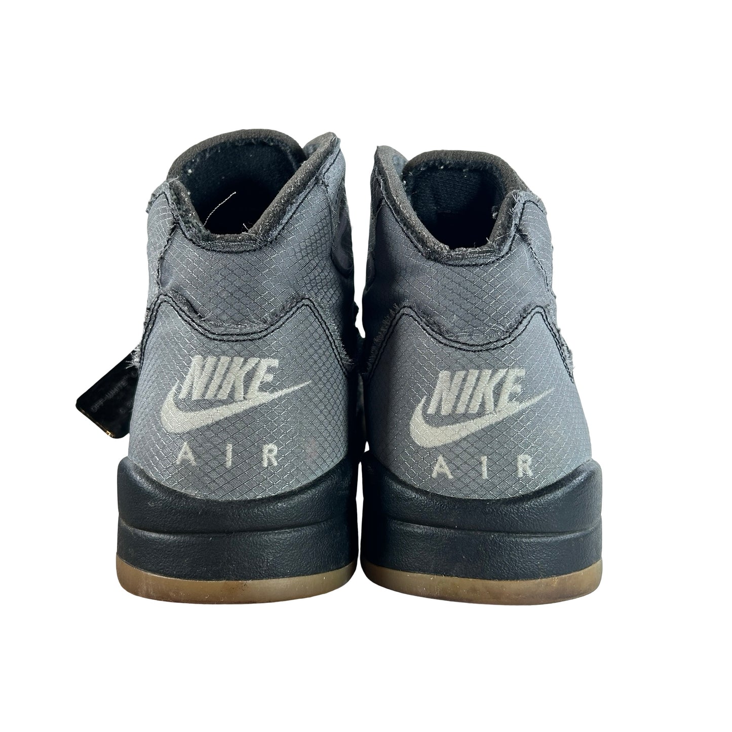 CT8480 001 Jordan 5 Off-White Black [USED] - 12.5 M (Used)
