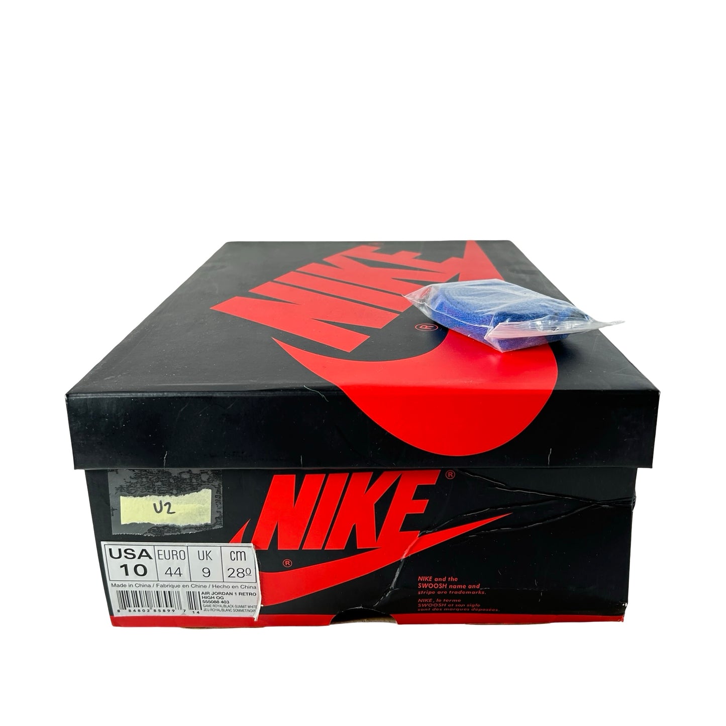 555088 403 Jordan 1 Game Royal [USED] - 10 M (Used2)