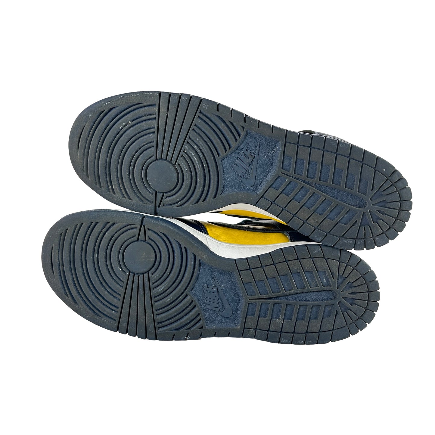 CZ8149 700 Nike Dunk High Michigan (2020) [USED] - 10 M (Used)