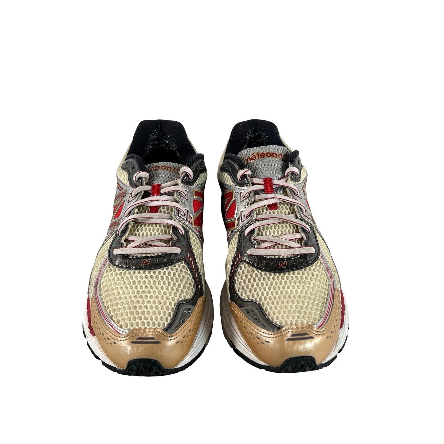 ML860AD2 New Balance 860v2 Aime Leon Dore Red [USED] - 11.5 M (Used) (No Box)