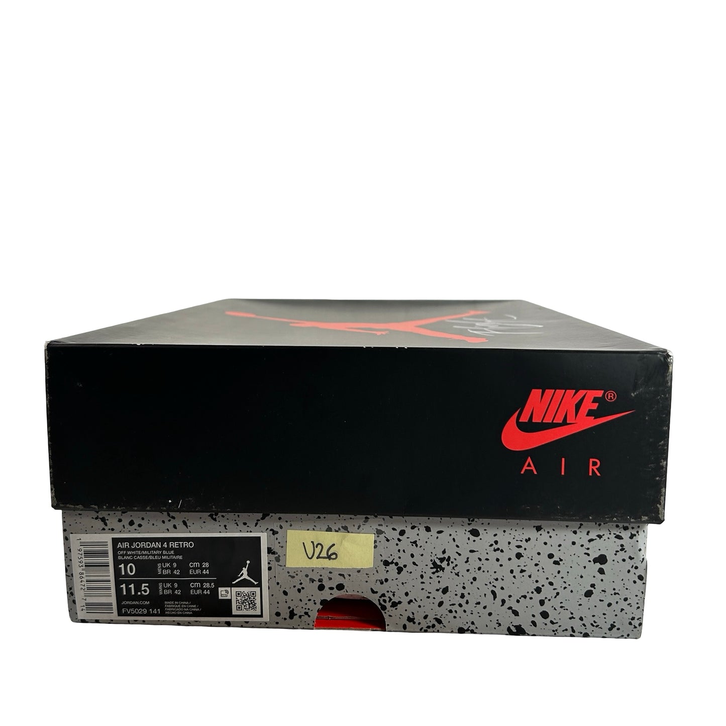 FV5029 141 Jordan 4 Retro Military Blue (2024) [USED] - 10 M (Used26)