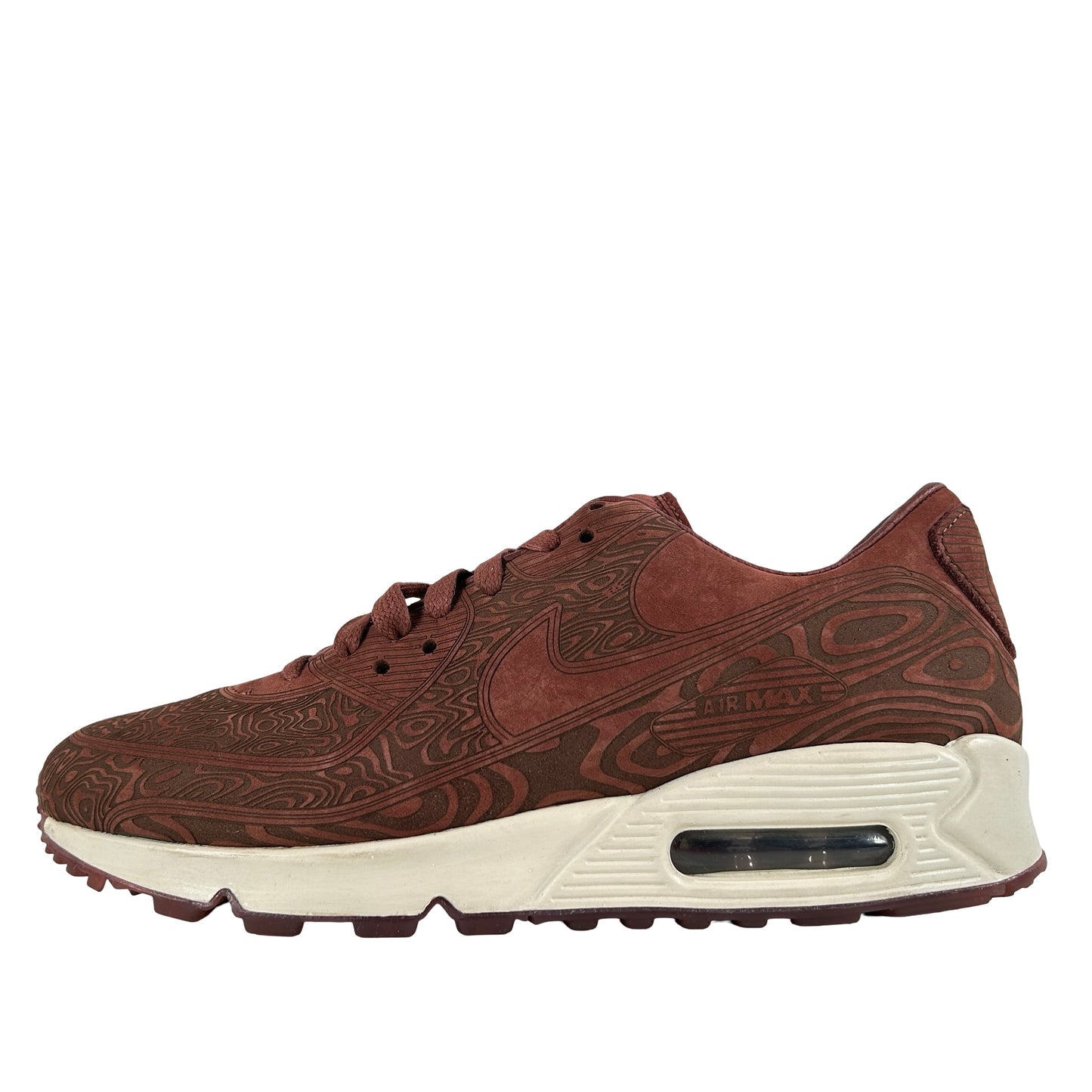 DH4689 200 Nike Air Max 90 Laser Mahogany [USED] - 8 (Used)