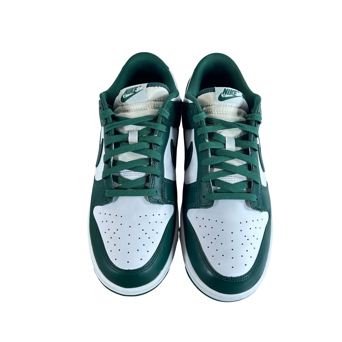 DD1391 101 Nike Dunk Low Michigan State [USED] - 11 M (Used2) (No Box2)