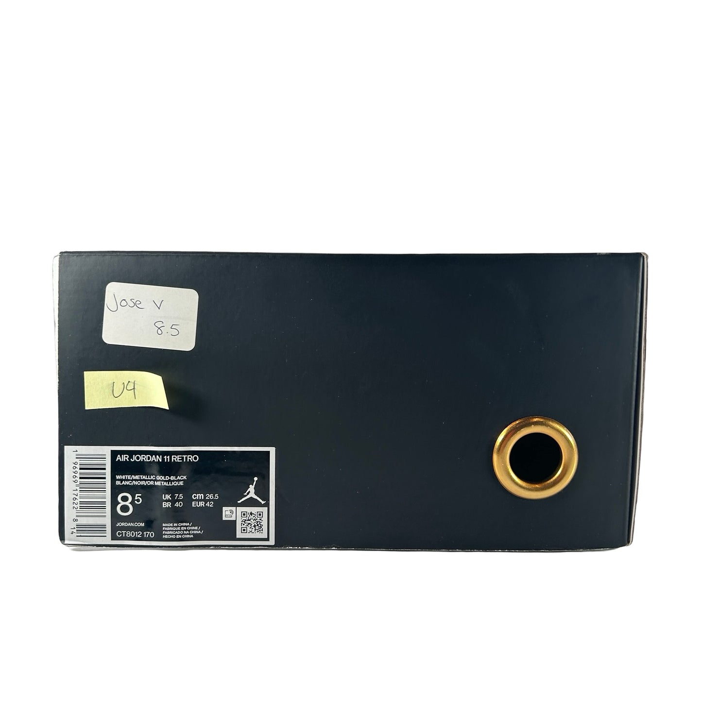 CT8012 170 Jordan 11 Retro DMP Defining Moments (2023) [USED] - 8.5 M (Used4)