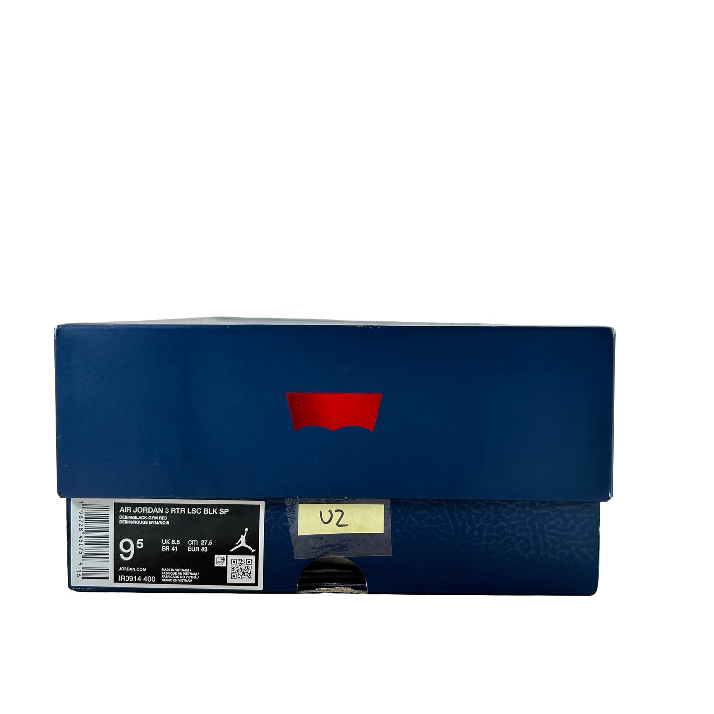 IR0914 400 Jordan 3 Retro Levi’s Black [USED] - 9.5 M (Used2)