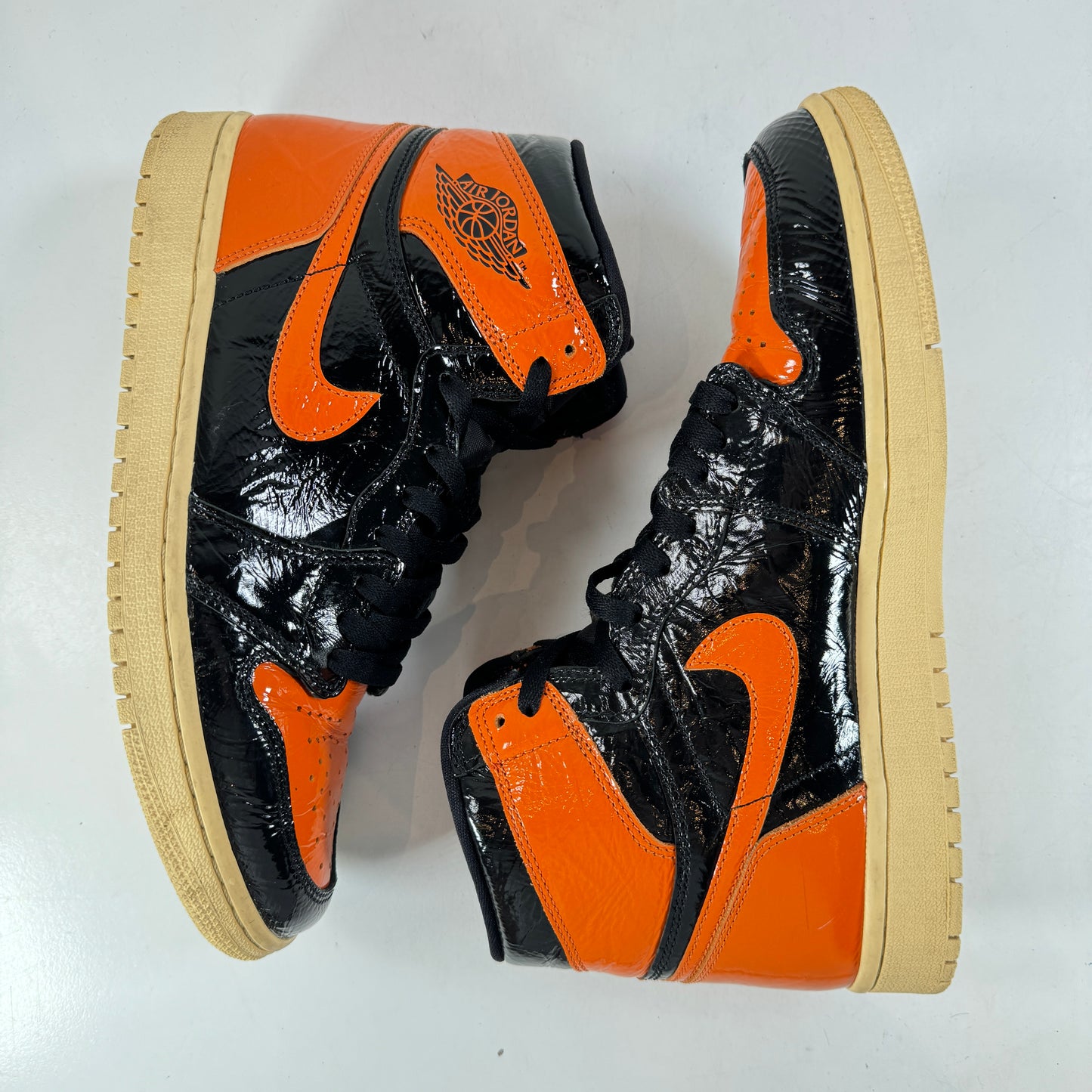555088 028 Jordan 1 Retro High Shattered Backboard 3.0 [USED] - 9.5 M (Used)