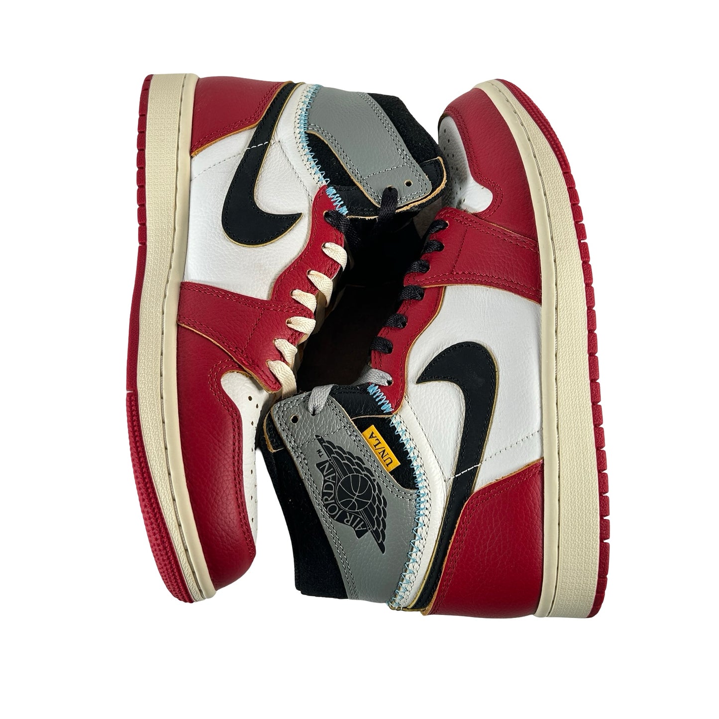 HV8563 600 Jordan 1 Retro High OG SP Union LA Chicago Shadow [USED] - 8 M (Used5)