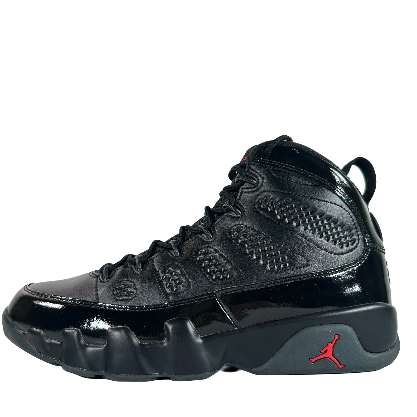 302370 014 Jordan 9 Retro Bred Patent [USED] - 9.5 M (VNDS)