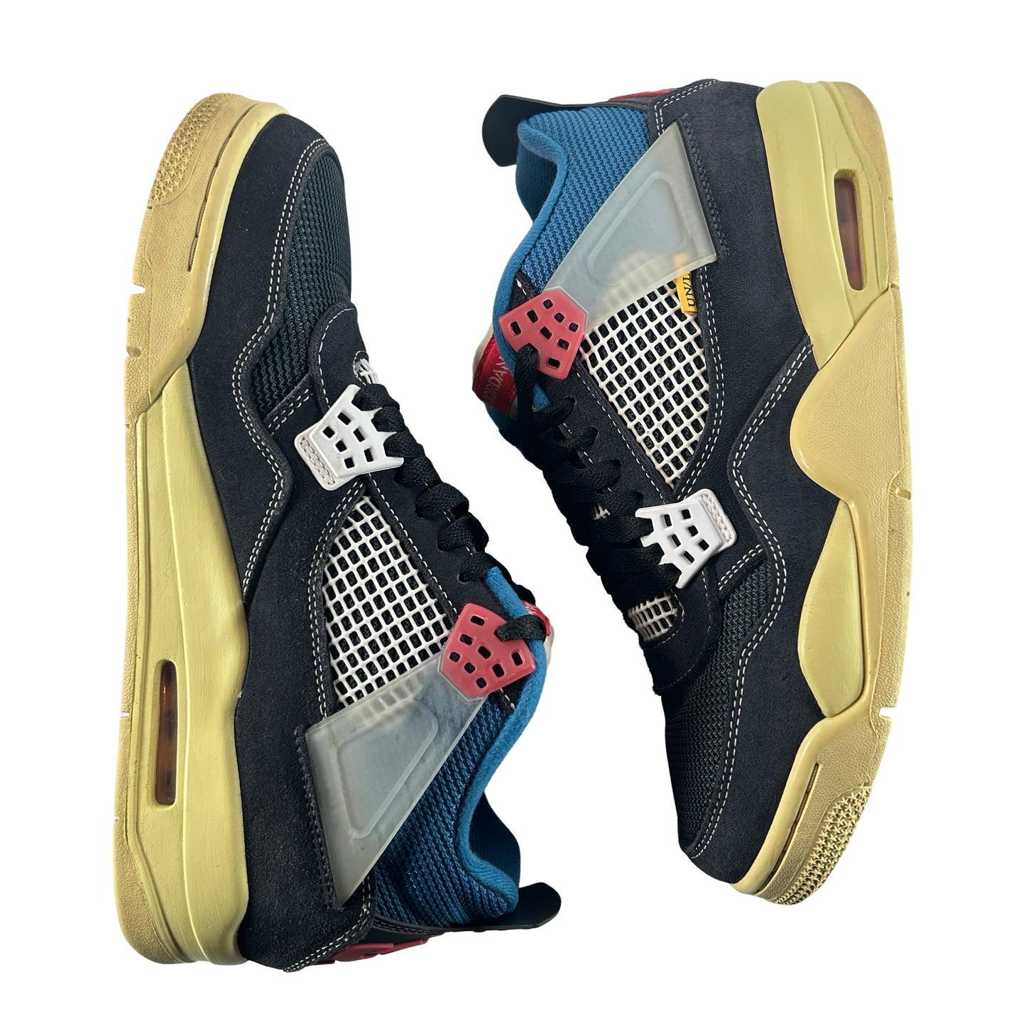 DC9533 001 Jordan 4 Retro Union Off Noir [USED] - 9.5 M (Used4)