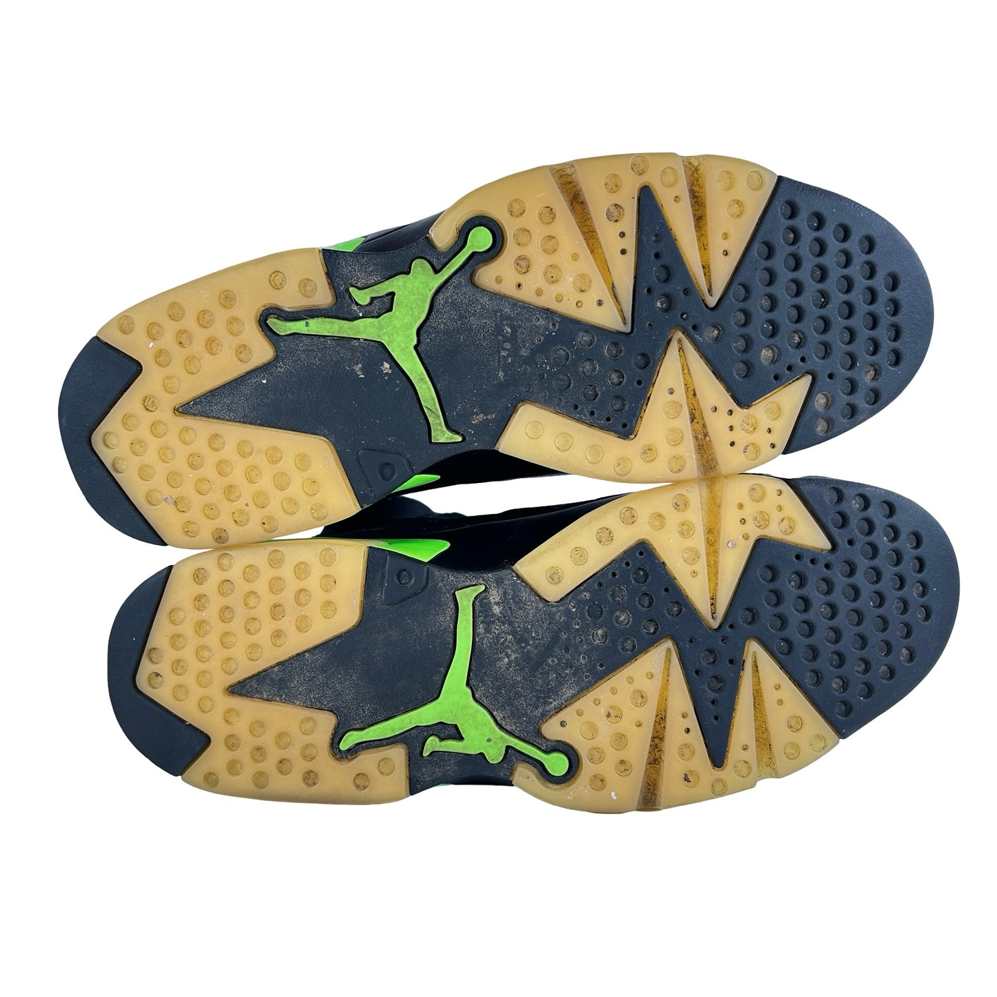 CT8529 003 Jordan 6 Retro Verde Eléctrico