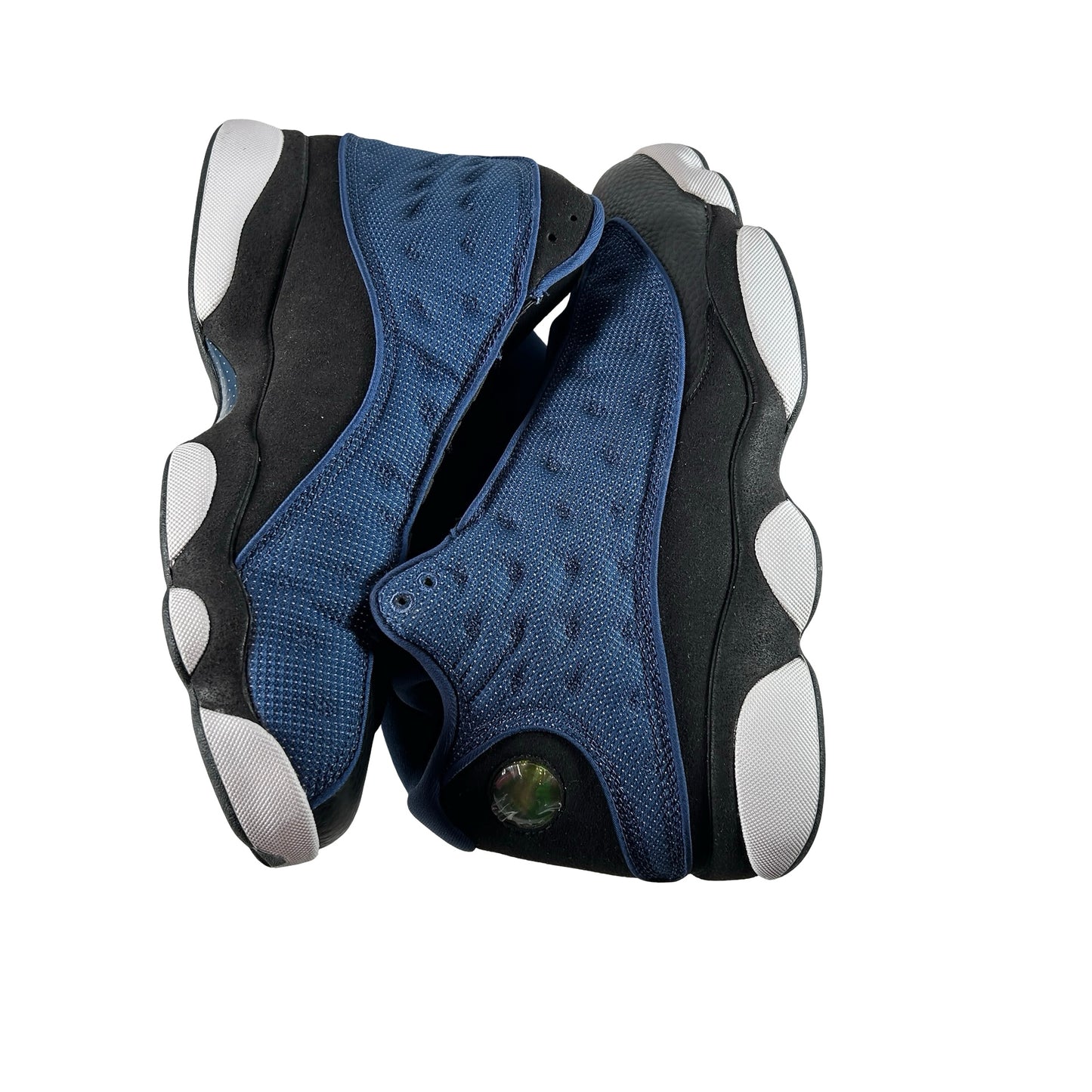 DJ5982 400 Jordan 13 Retro Brave Blue [USED] - 11.5 M (Used)