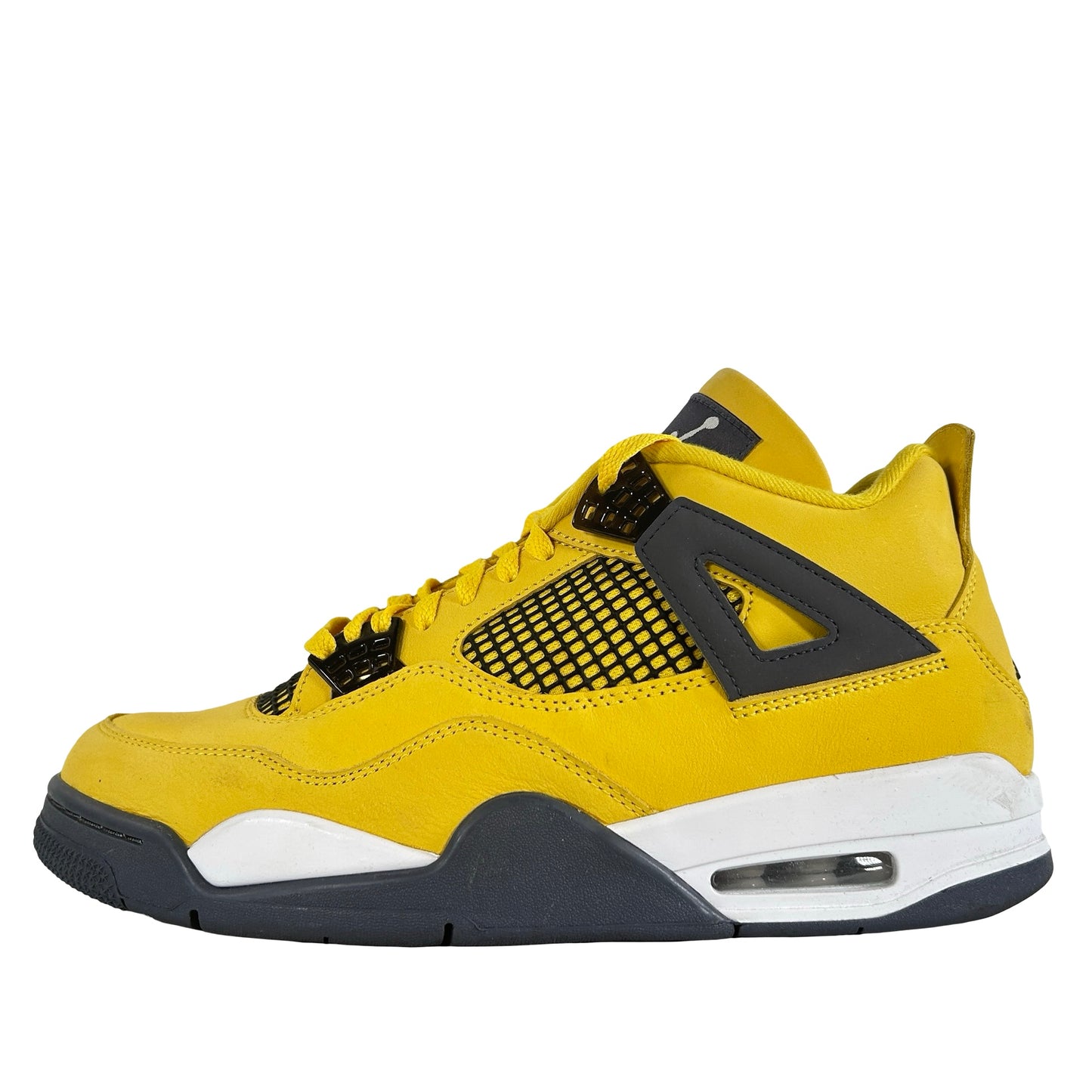 CT8527 700 Jordan 4 Retro Lightning (2021) [USED] - 10 M (Used17)
