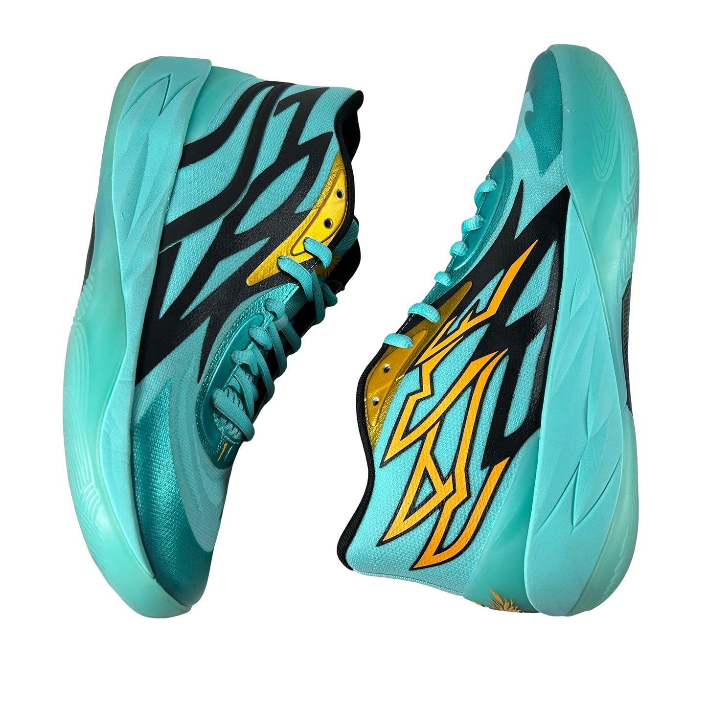 377590 01 Puma LaMelo Ball MB.02 Honeycomb [USED] - 10 M (Used) (No Box)