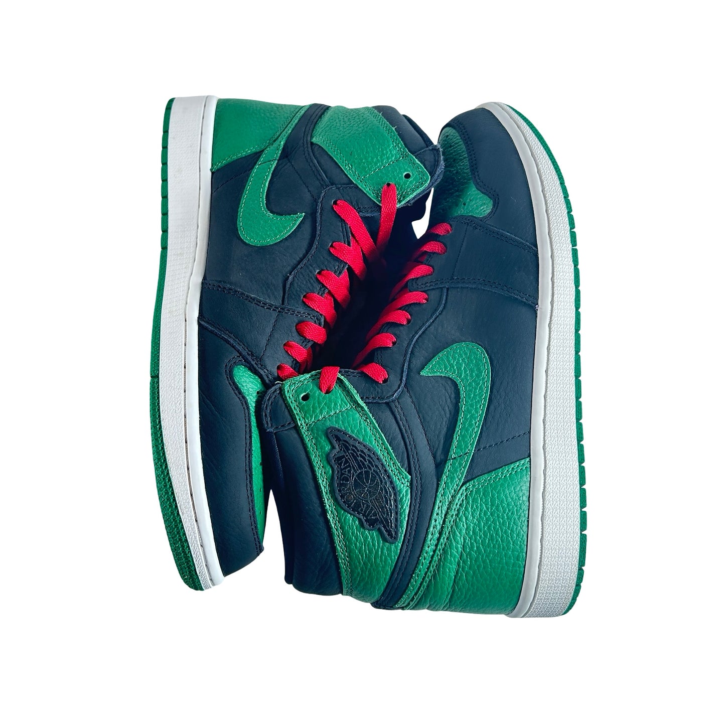 555088 030 Jordan 1 Pine Green 2.0 [USED] - 10.5 M (Used3) (No Box3)