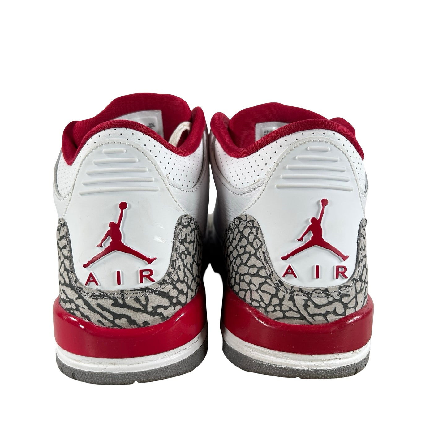 DN3707 160 Jordan 3 Retro Fire Red (2022) [USED] - 10 M (Used6)