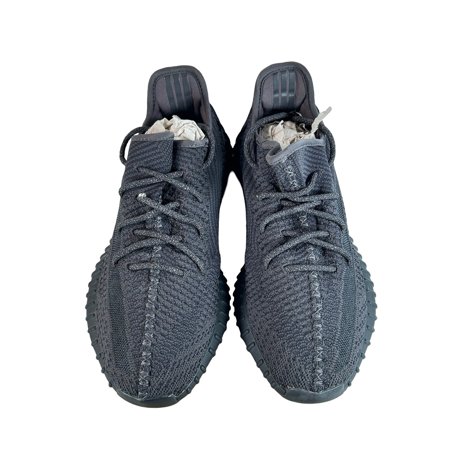 FU9006 adidas Yeezy Boost 350 V2 Black (Non-Reflective) [USED] - 10 M (Used2)