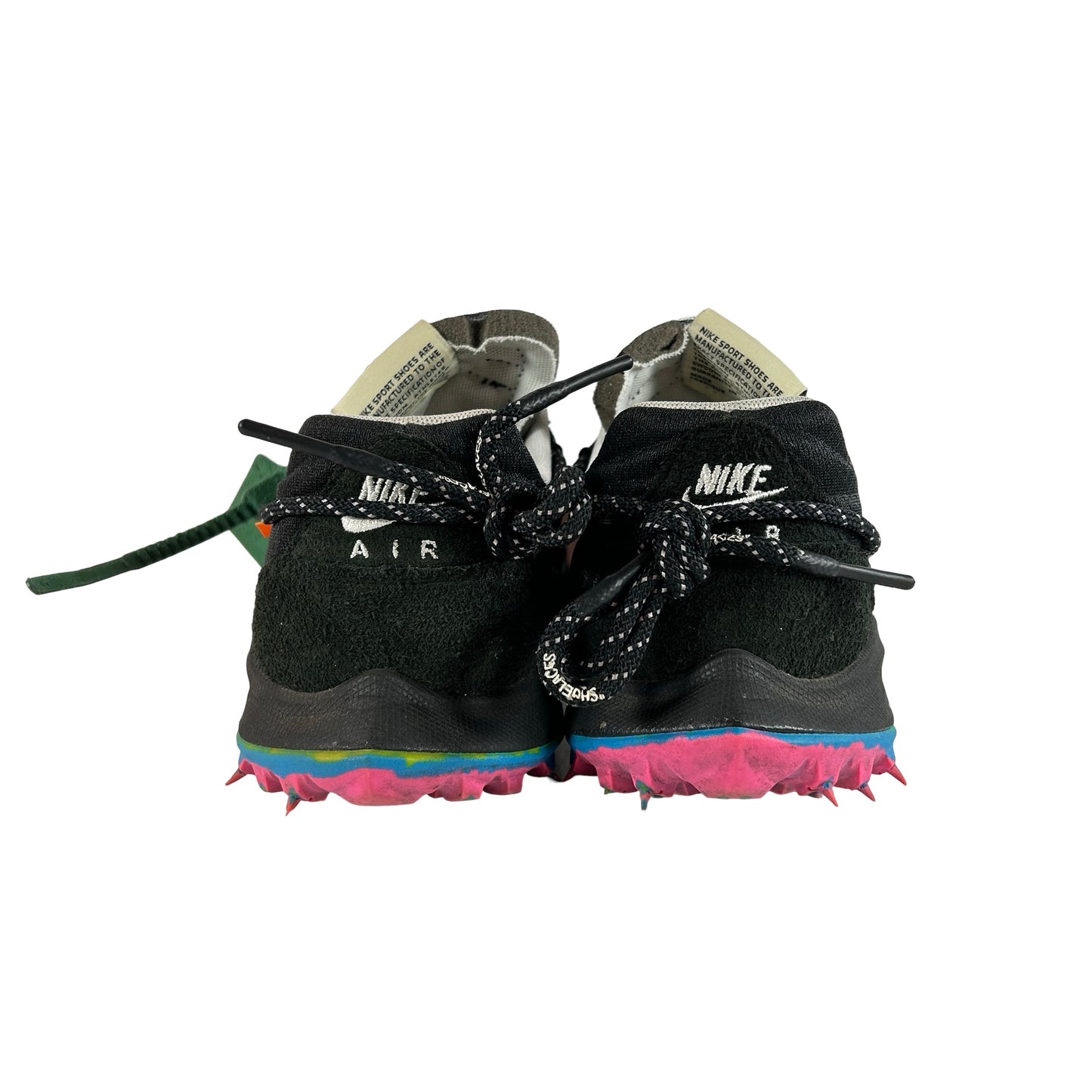CD8179 001 Nike Zoom Terra Kiger 5 Off-White Black (Women's) [USED] - 10 W (Used)