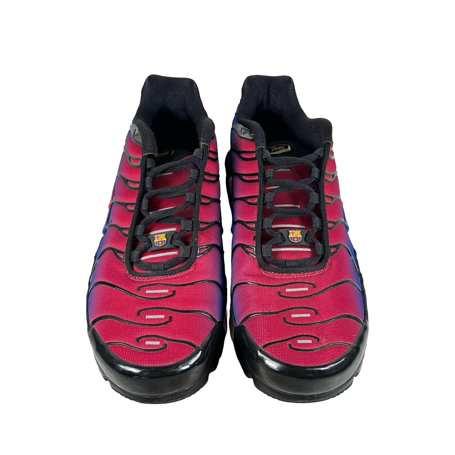 FN8260 001 Nike Air Max Plus Patta FC Barcelona Culers del Món [USED] - 11 M (Used) (No Box)
