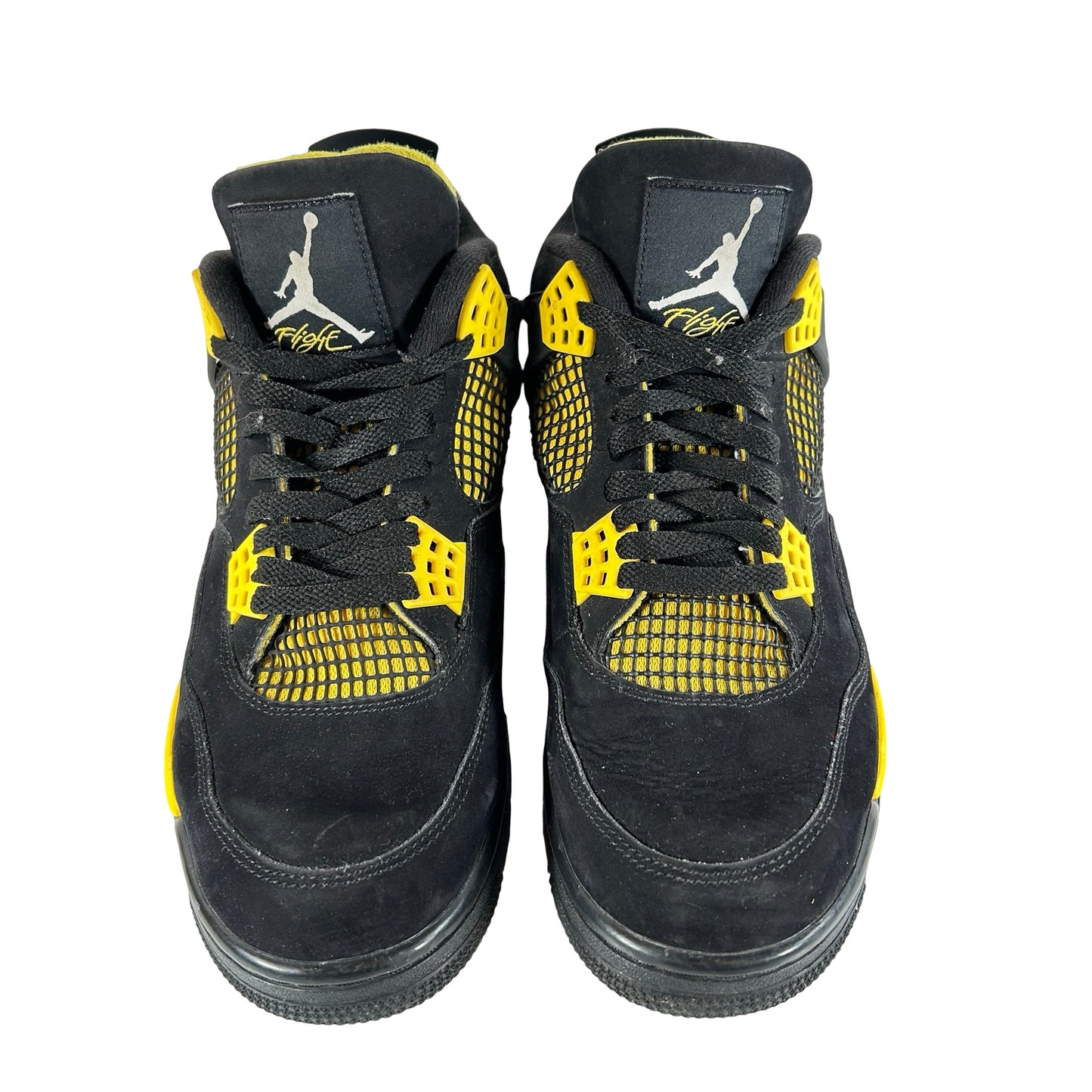 DH6927 017 Jordan 4 Retro Thunder [USED] - 10.5 M (Used2) (No Box2)