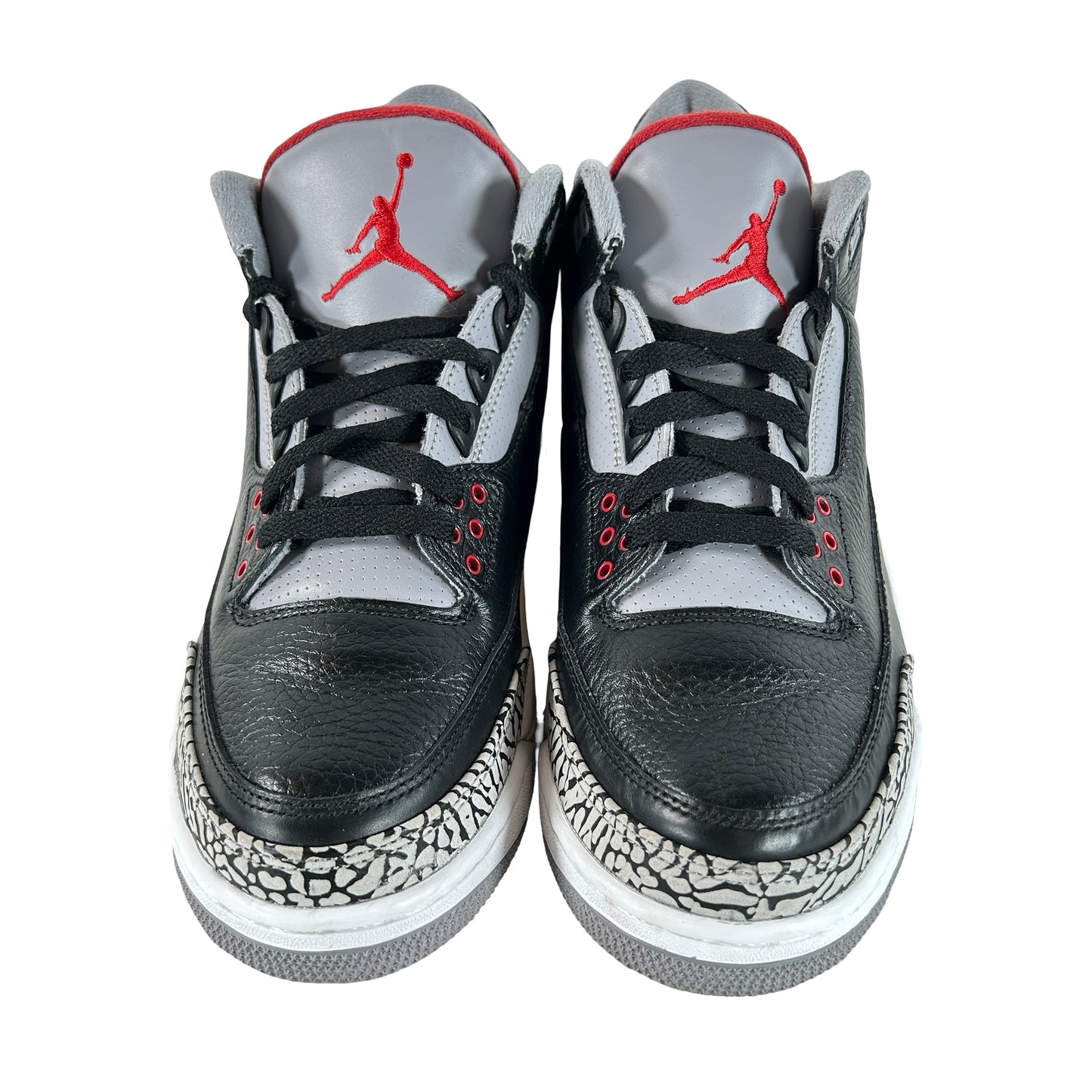136064 010 Jordan 3 Retro Black Cement (2011) [USED] - 9 M (Used) (No Box)