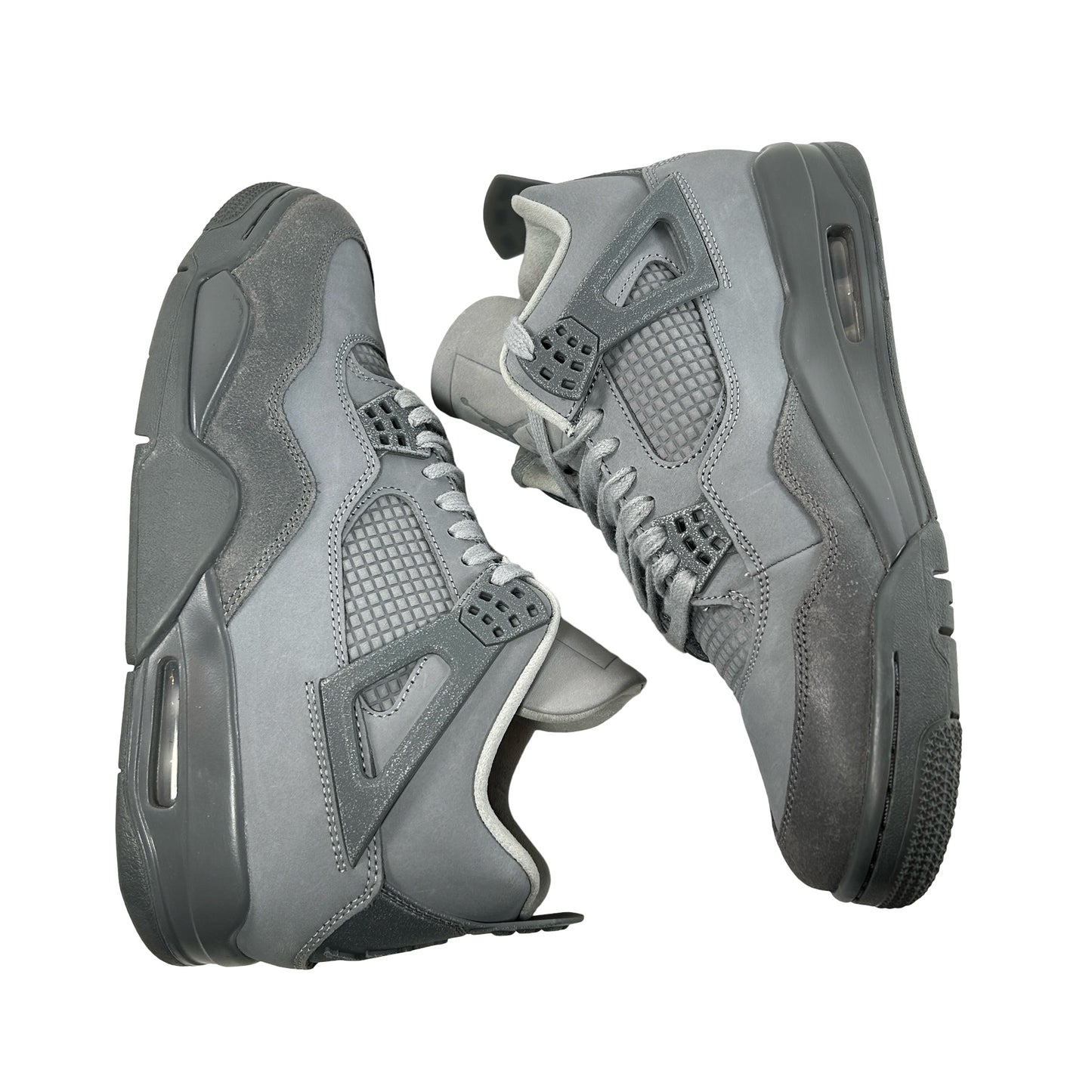 FQ7928 001 Jordan 4 Retro SE Paris Olympics Wet Cement [USED] - 9 M (Used3)