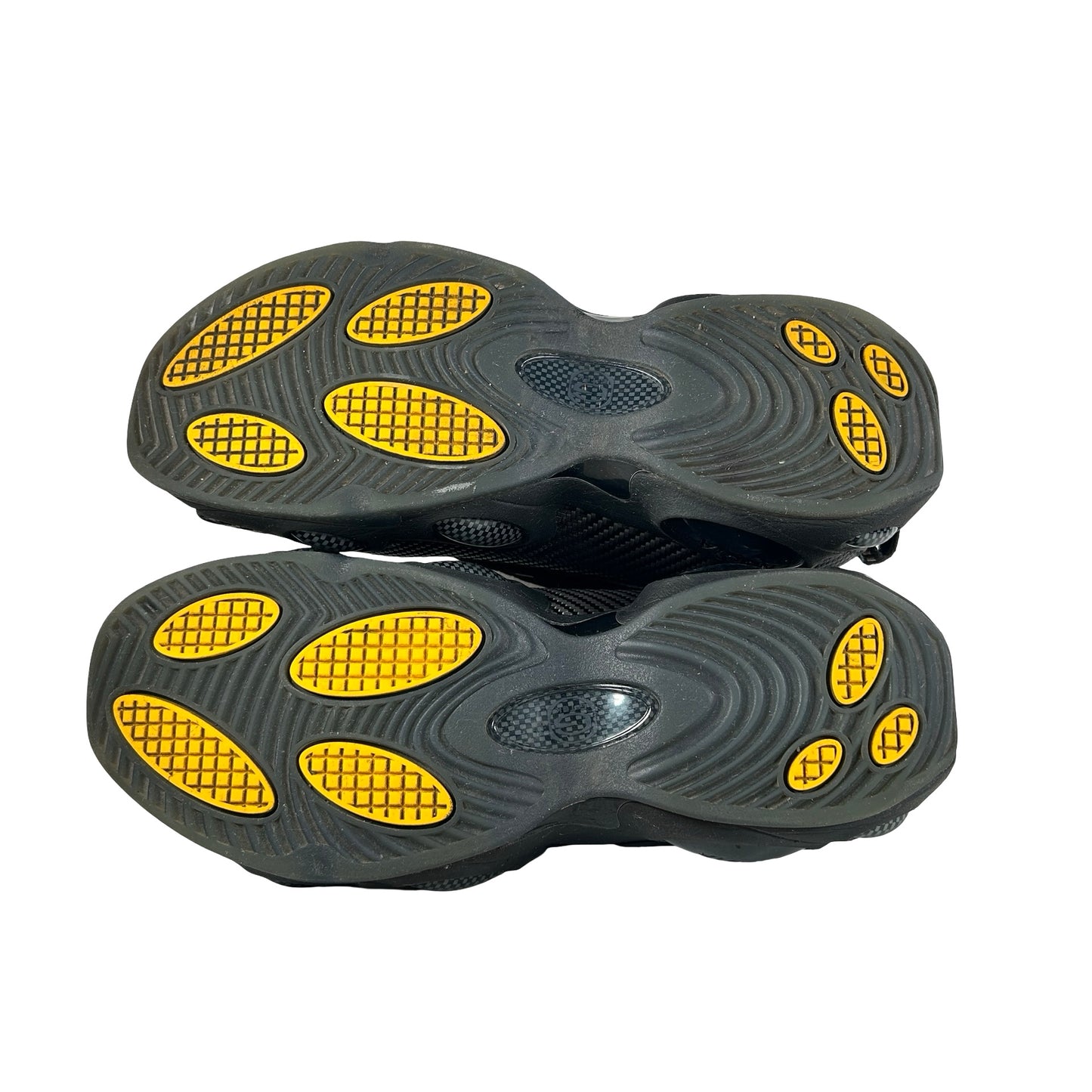 DM0879 002 Nike NOCTA Glide Drake Black Iron Grey [USED] - 9.5 M (Used)