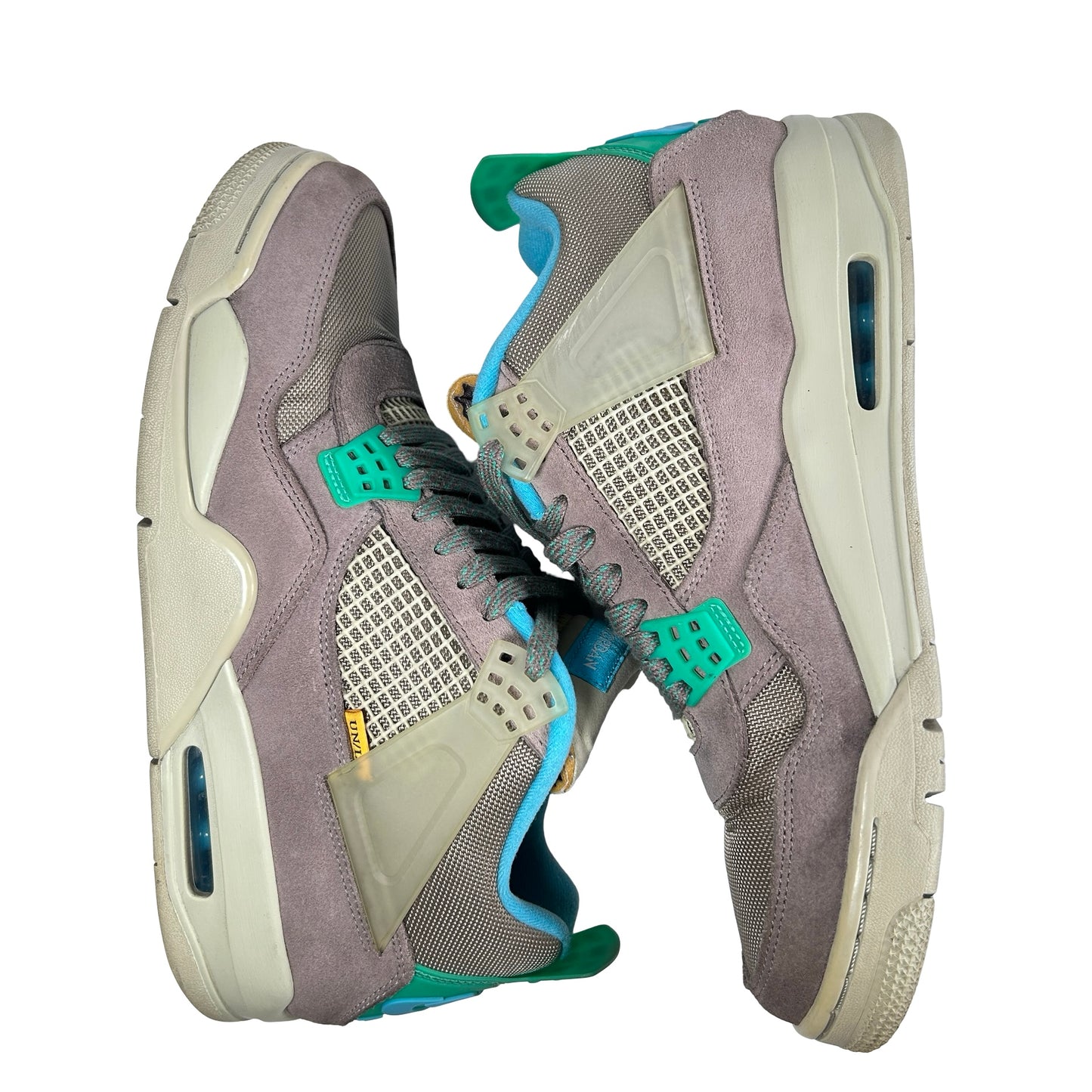 DJ5718 242 Jordan 4 Union Taupe Haze [USED] - 11 M (Used)
