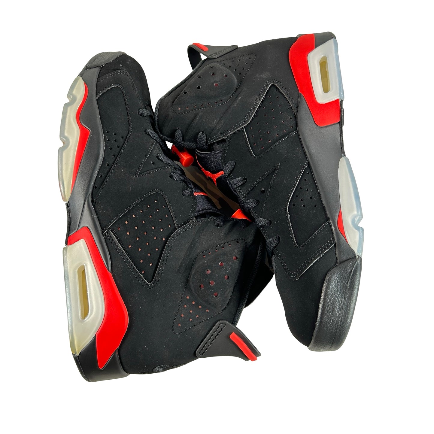384664 060 Jordan 6 Infrared [CONDITIONAL] - 10.5 M (Yellowing)