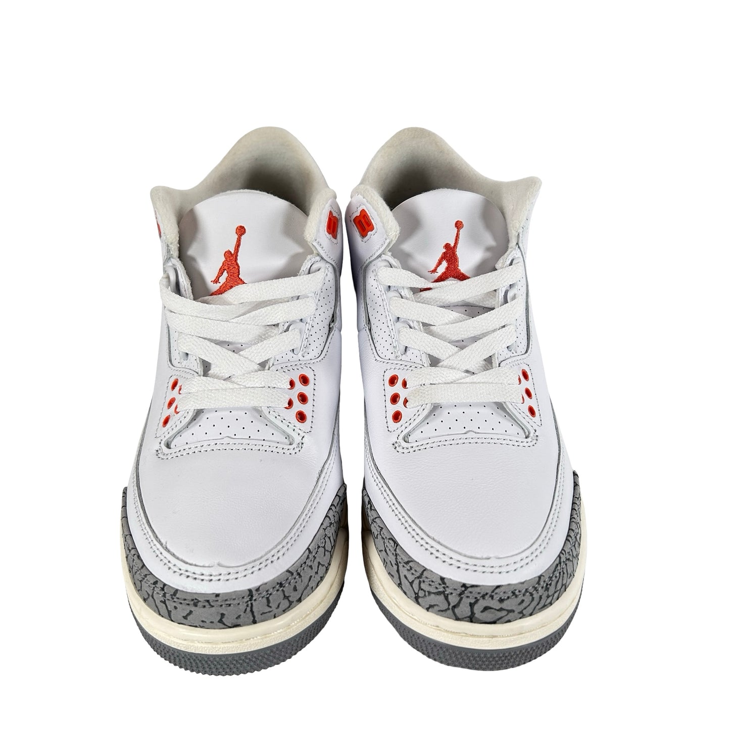 CK9246 121 Jordan 3 Retro Georgia Peach (Women's) [USED] - 8 W (Used)