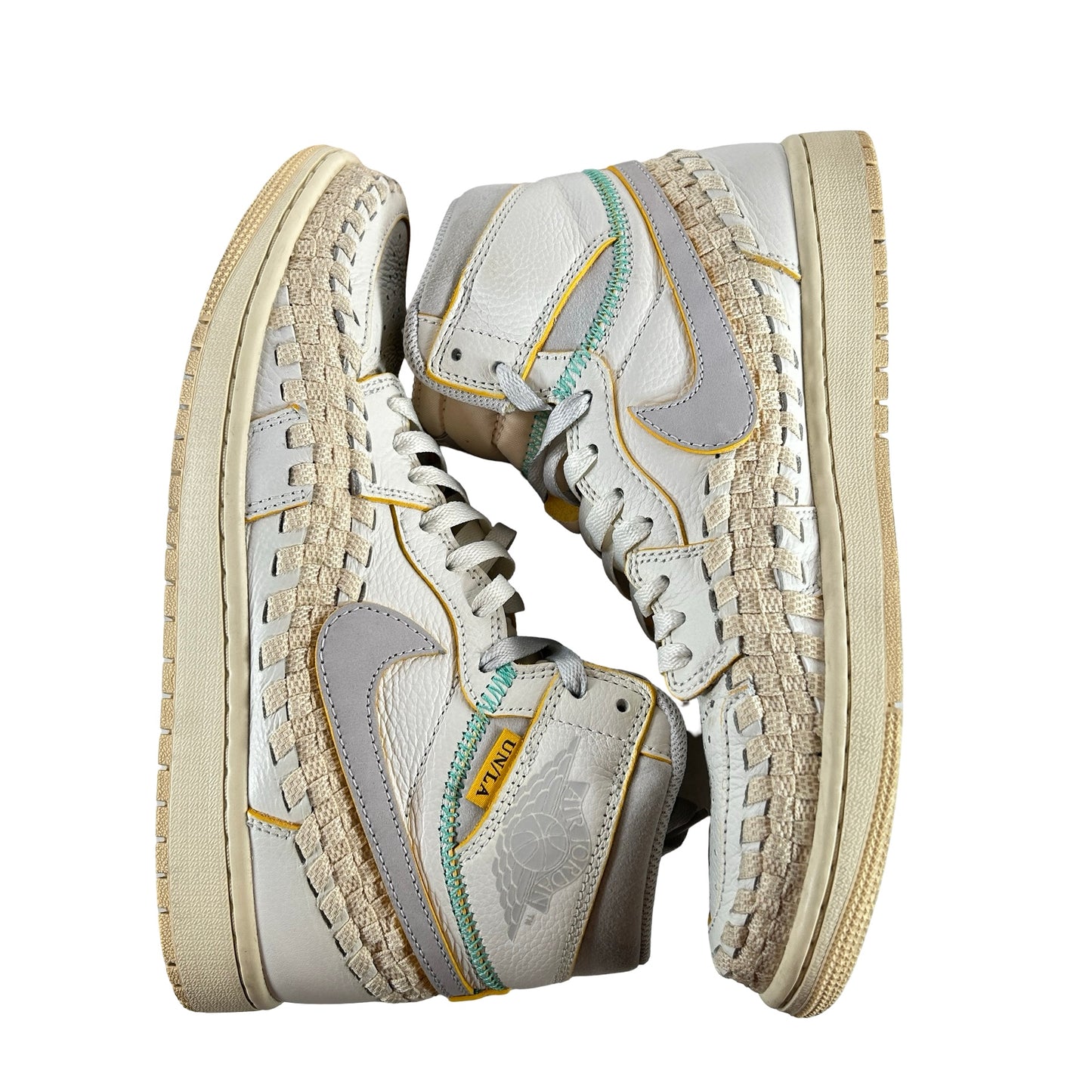 FD2565 100 Jordan 1 Retro High OG SP Union LA Bephies [USED] - 8.5 M (Used) (Replace Box)