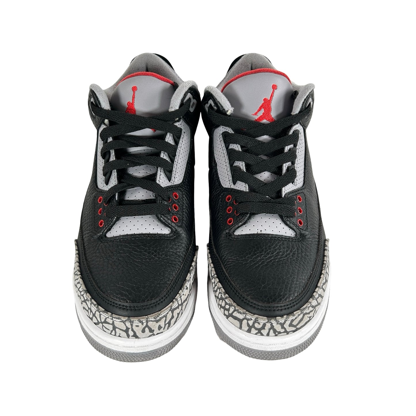 854262 001 Jordan 3 Black Cement 2018 [USED] - 8 M (Used7)