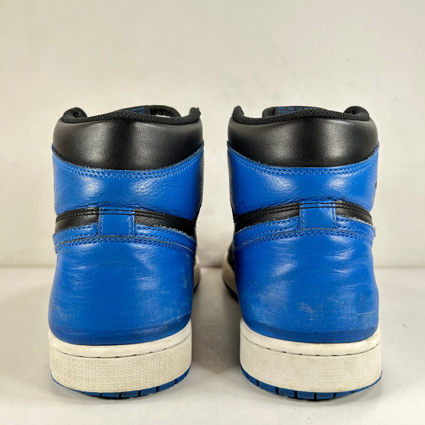 555088 007 Jordan 1 Royal (2017) [USED] - 11.5 M (Used) (No Box3)