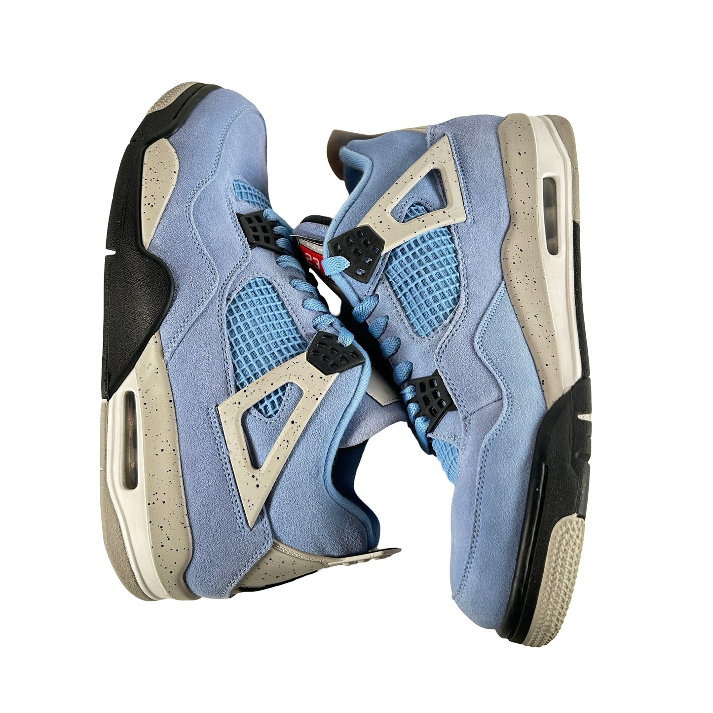 CT8527 400 Jordan 4 Retro University Blue [USED] - 10.5 M (Used7)