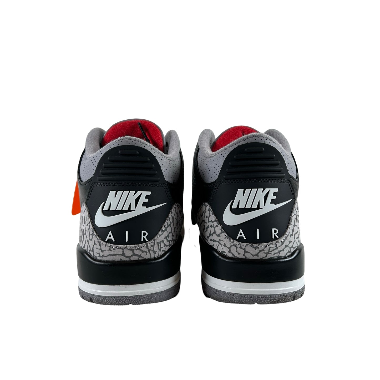 DN3707 010 Jordan 3 Retro OG Black Cement (2024) [USED] - 11 M (Used9)