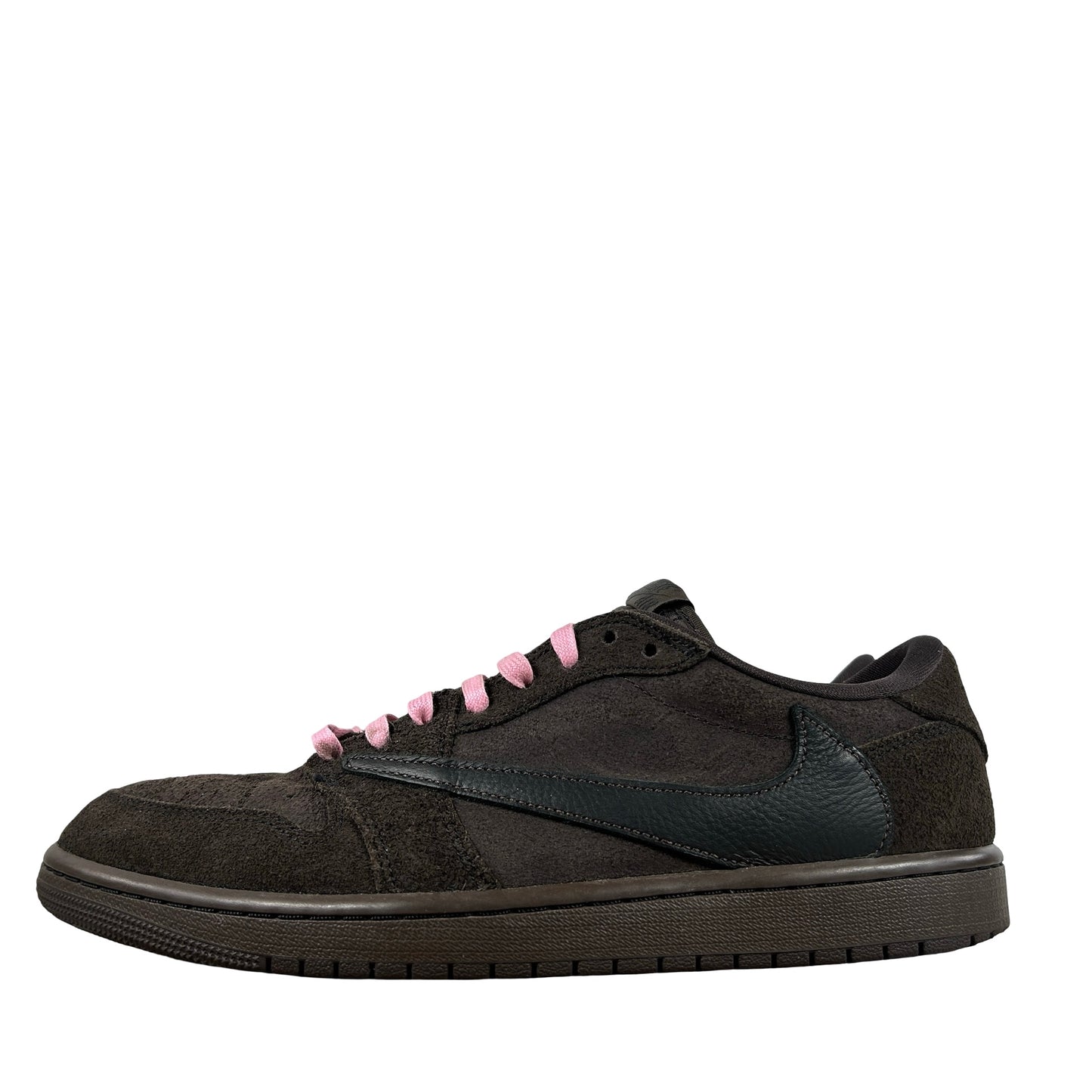 DM7866 202 Jordan 1 Retro Low OG SP Travis Scott Velvet Brown [USED] - 11 M (Used6)
