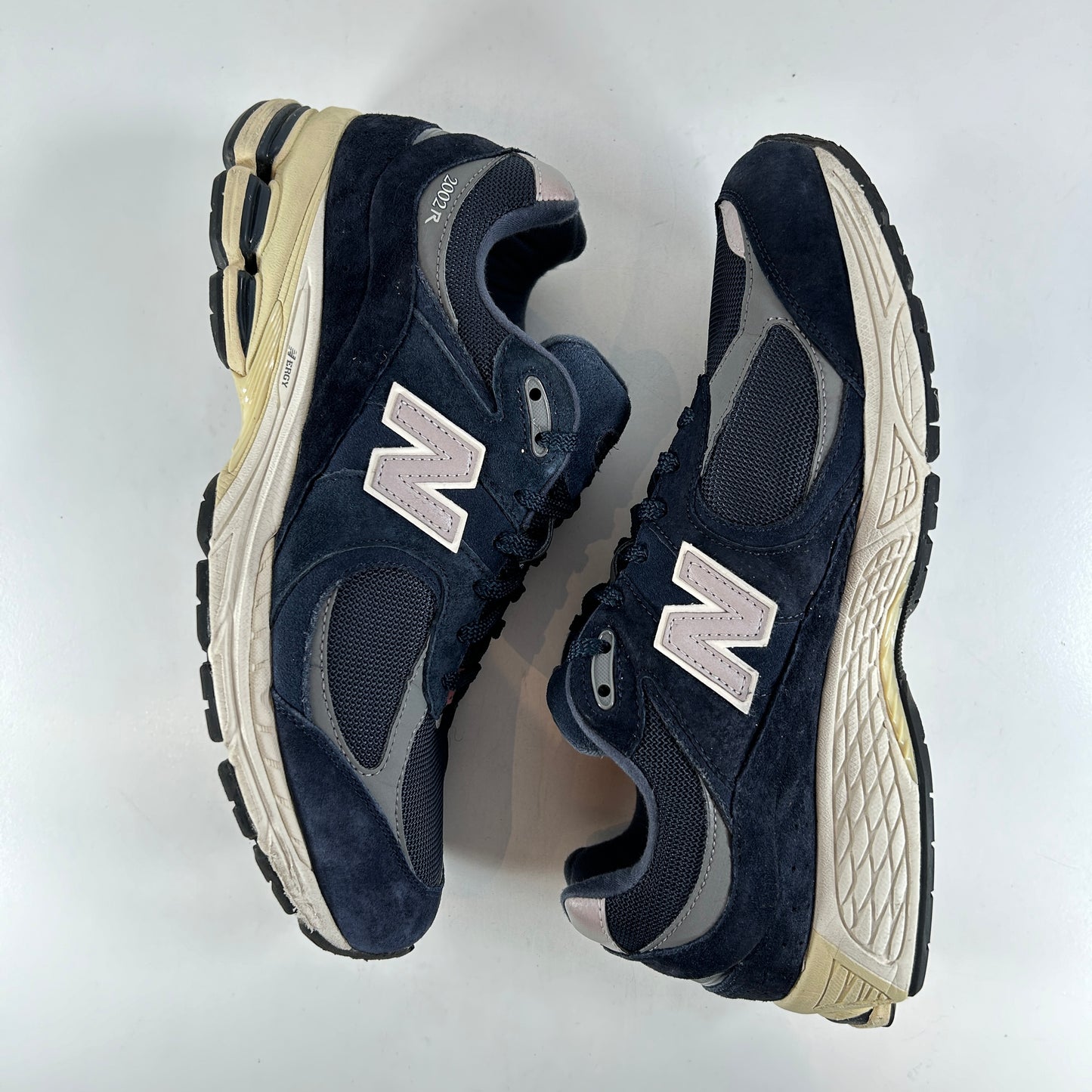 M2002RCA New Balance 2002R Navy Eclipse [USED] - 11.5 M (Used)