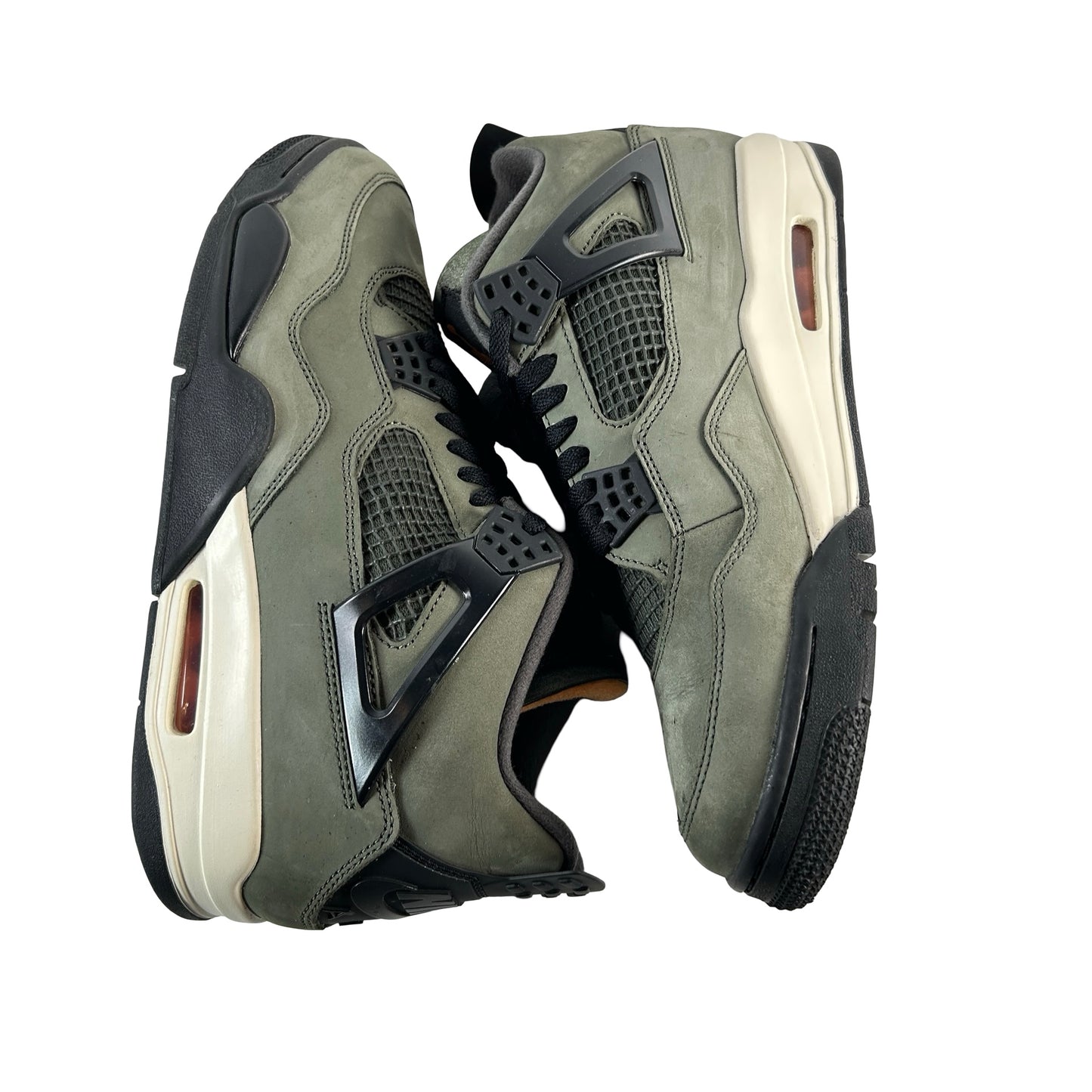IB1519 200 Jordan 4 Retro OG SP Undefeated (2025) [USED] - 11 M (Used5)