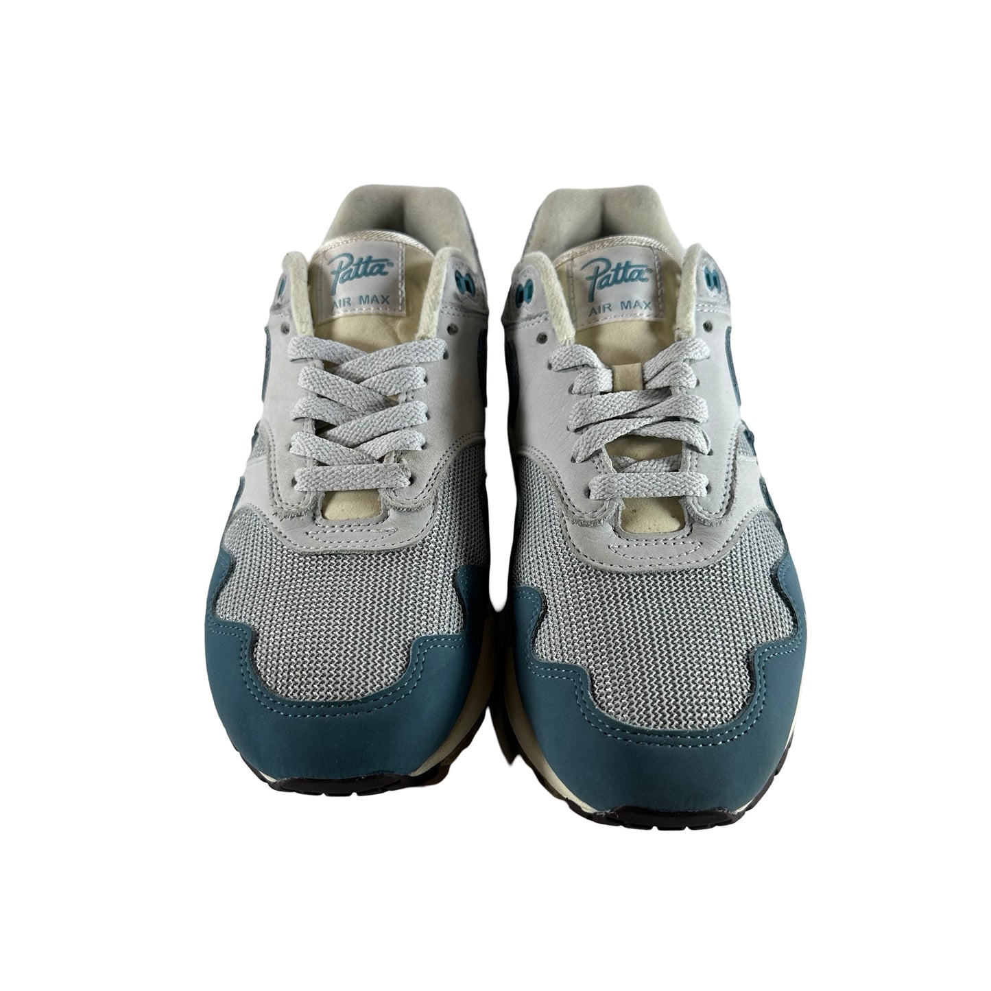 DH1348 004 Nike Air Max 1 Patta Waves Noise Aqua [USED] - 7.5 M (Used) (Replace Box)