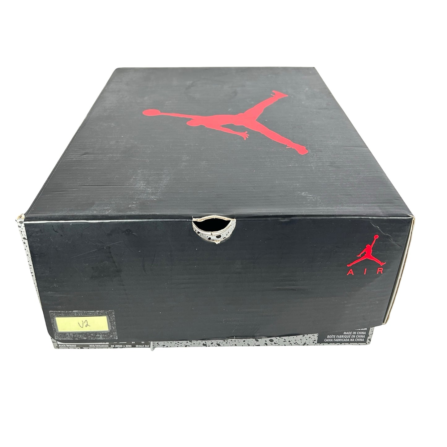 384664 060 Jordan 6 Infrared [USED] - 12 M (Used2)