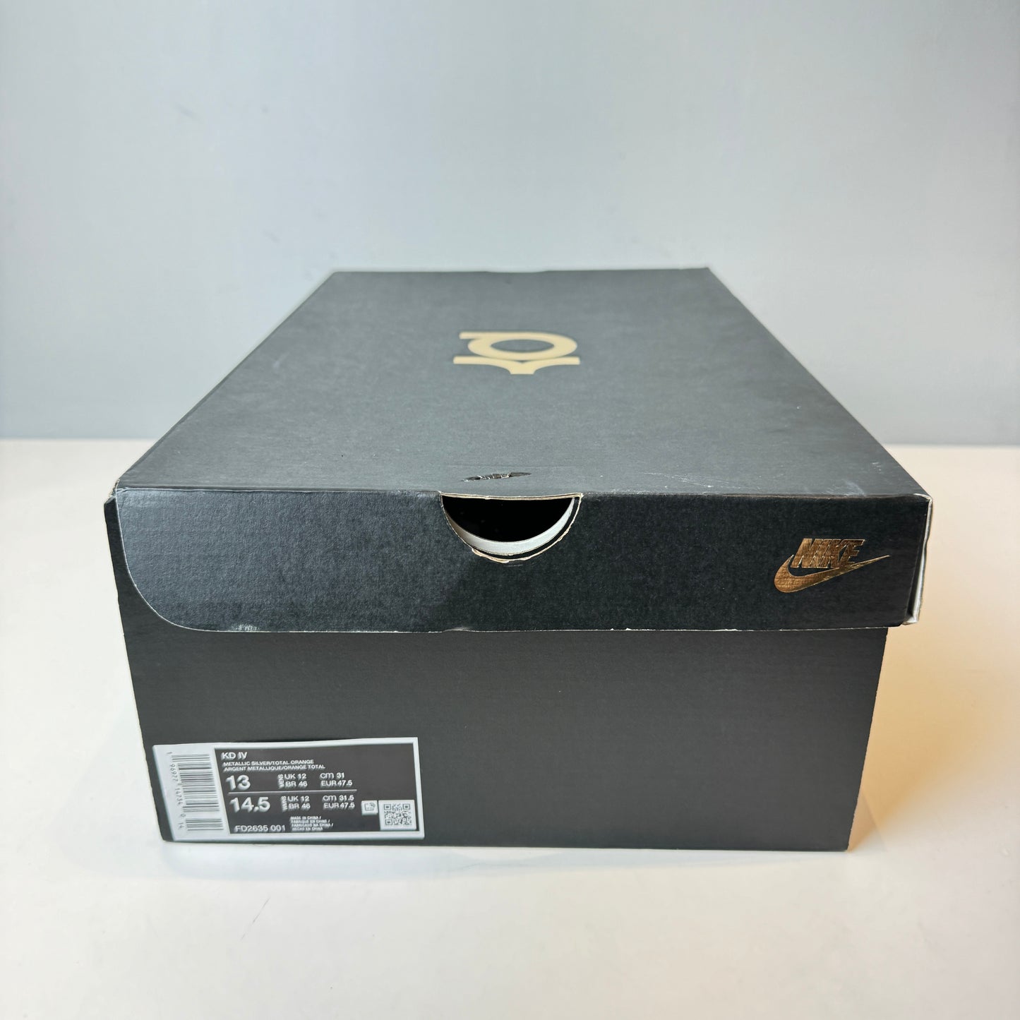 FD2635 001 Nike KD 4 Galaxy (2024) [USED] - 13 M (VNDS)