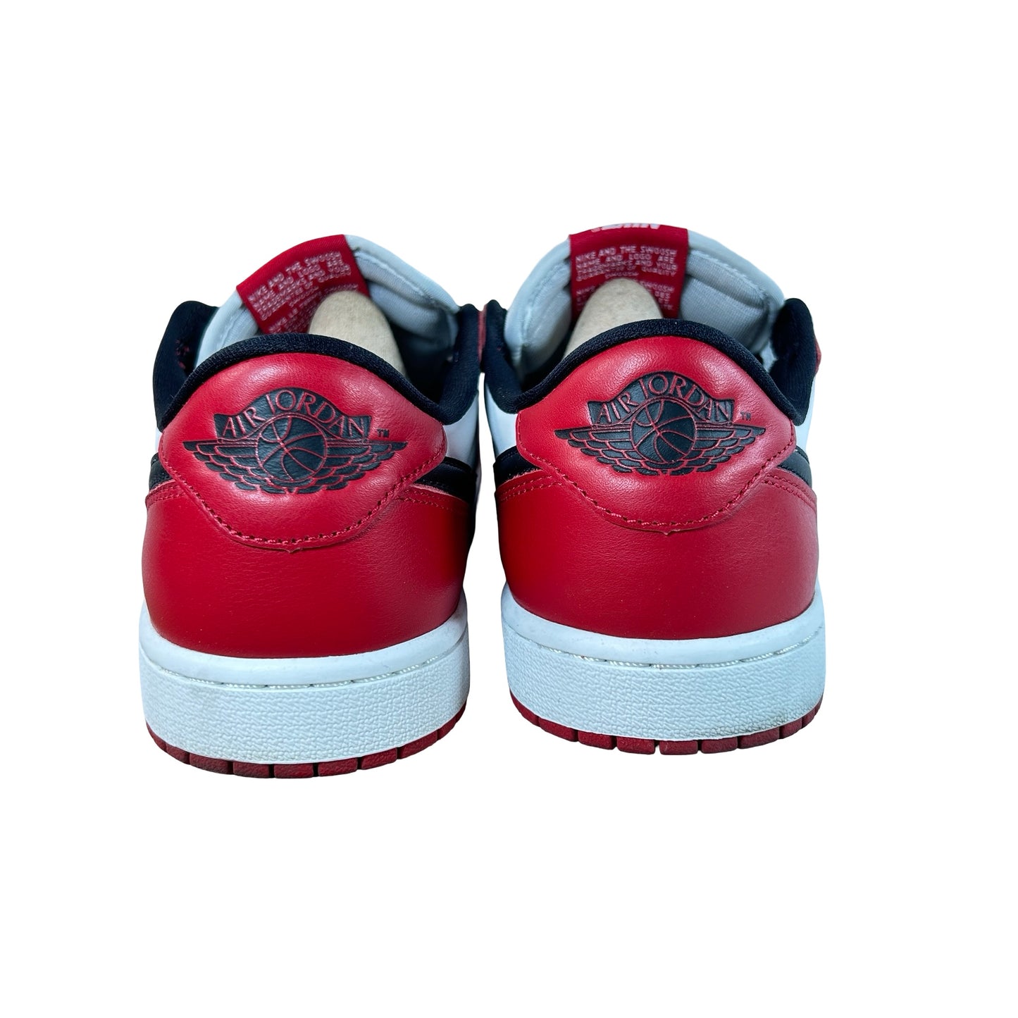 HQ6998 600 Jordan 1 Retro Low OG Chicago (2025) [USED] - 8.5 M (Used3)