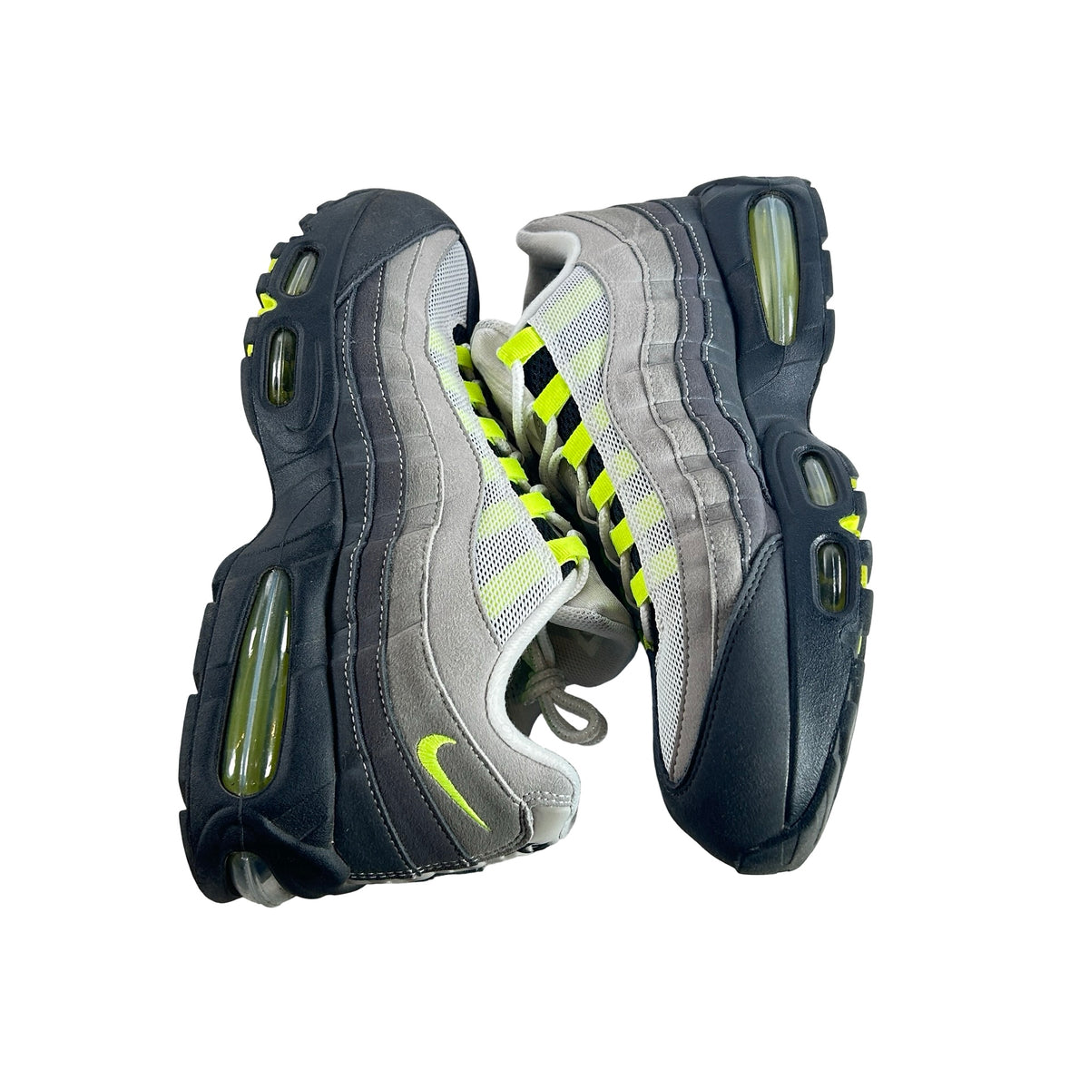 HM4740 001 Nike Air Max 95 OG Big Bubble Neon (2025) [USED] - 10.5 M (Used8)