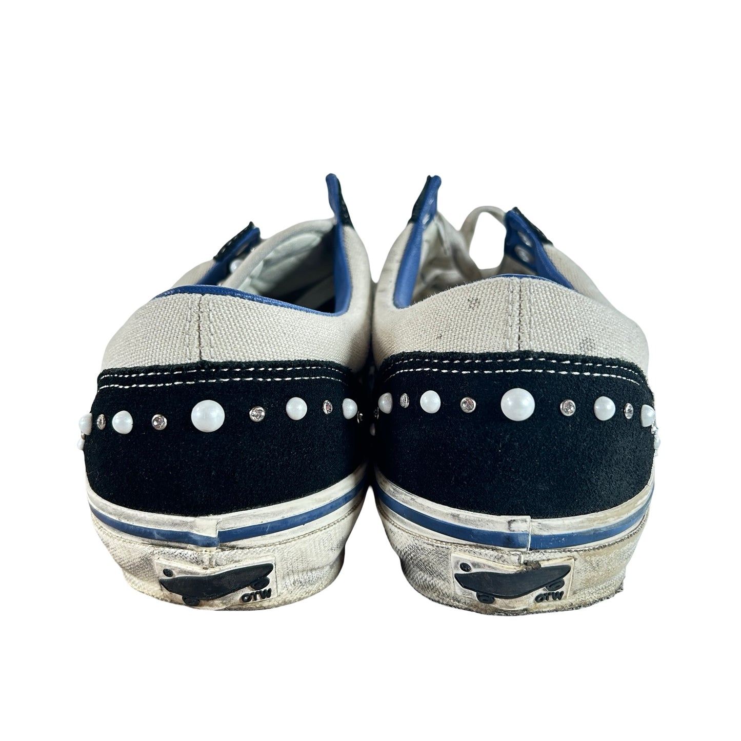 VN000S52FS8 Vans OTW Old Skool 36 Pearlized Pack Marshmallow White [USED] - 12 M (Used)