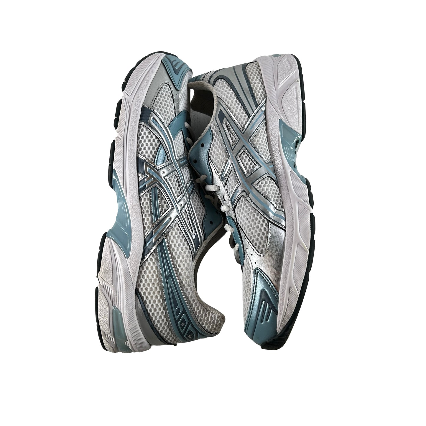 1201A256 116 ASICS Gel-1130 White Shark Skin [USED] - 11.5 M (Used) (No Box)