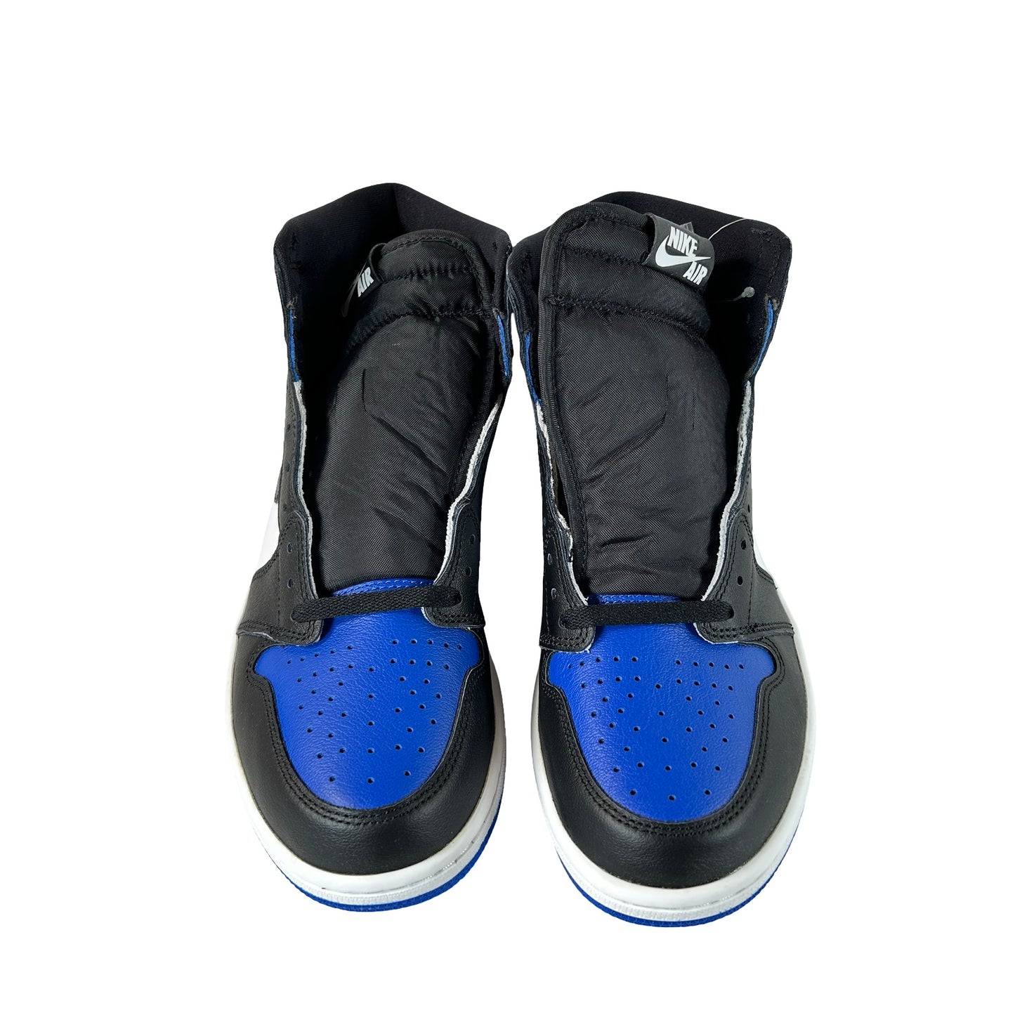 555088 041 Jordan 1 Royal Toe [CONDITIONAL] - 10.5 M (Yellowing Wing Logos)