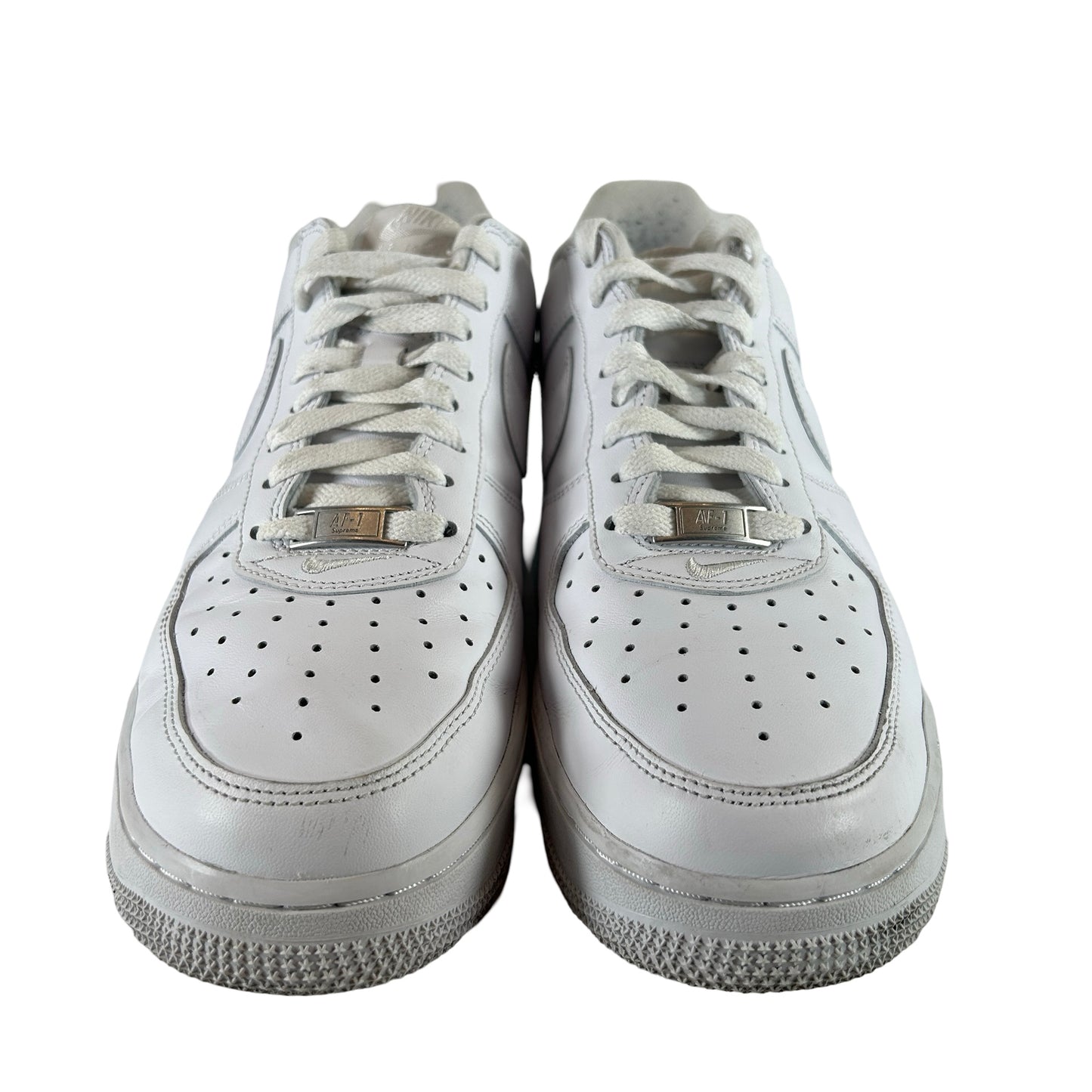 CU9225 100 AF1 Bajo Supremo Blanco