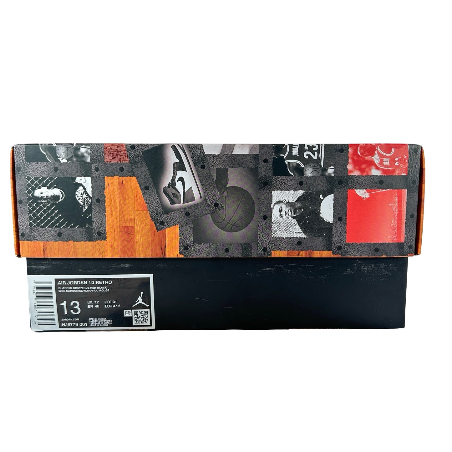 HJ6779 001 Jordan 10 Retro Shadow (2025) [USED] - 13 M (Used)