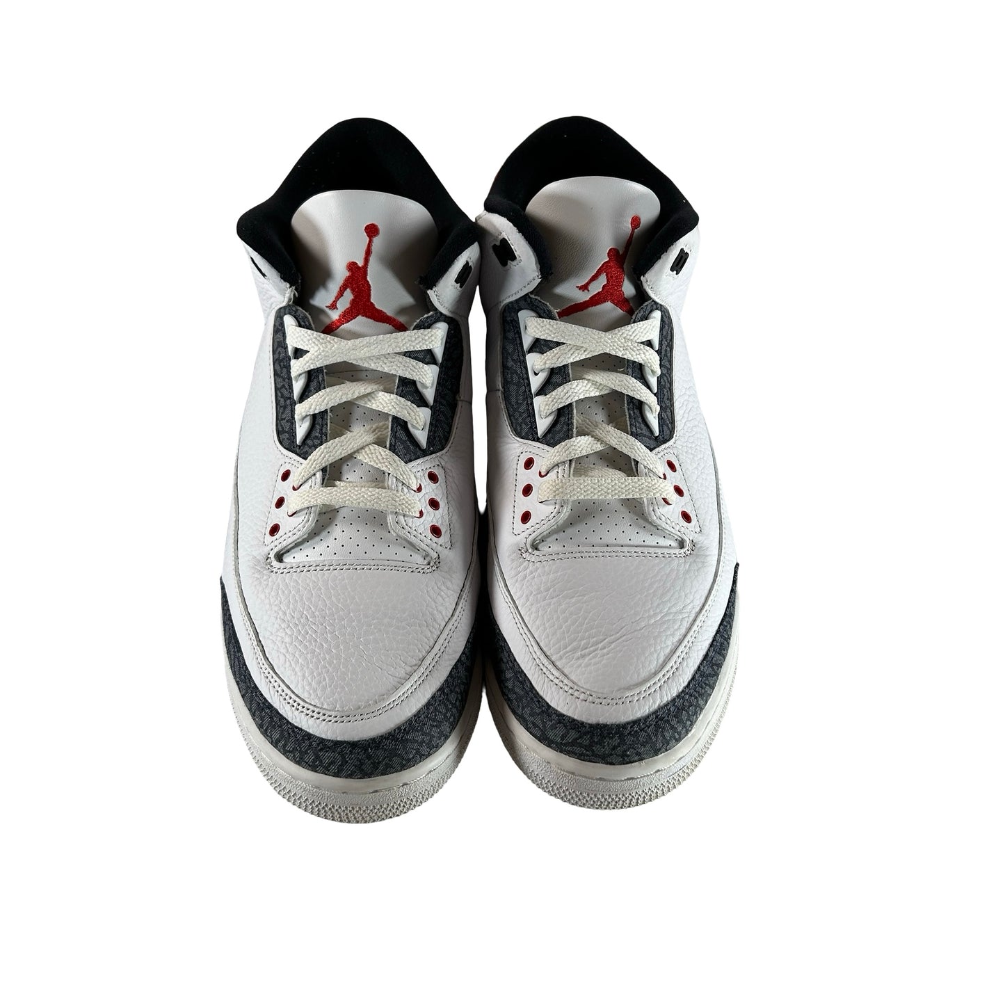 CZ6431 100 Jordan 3 Retro SE Fire Red Denim (2020) [USED] - 13 M (Used) (Replace Box)